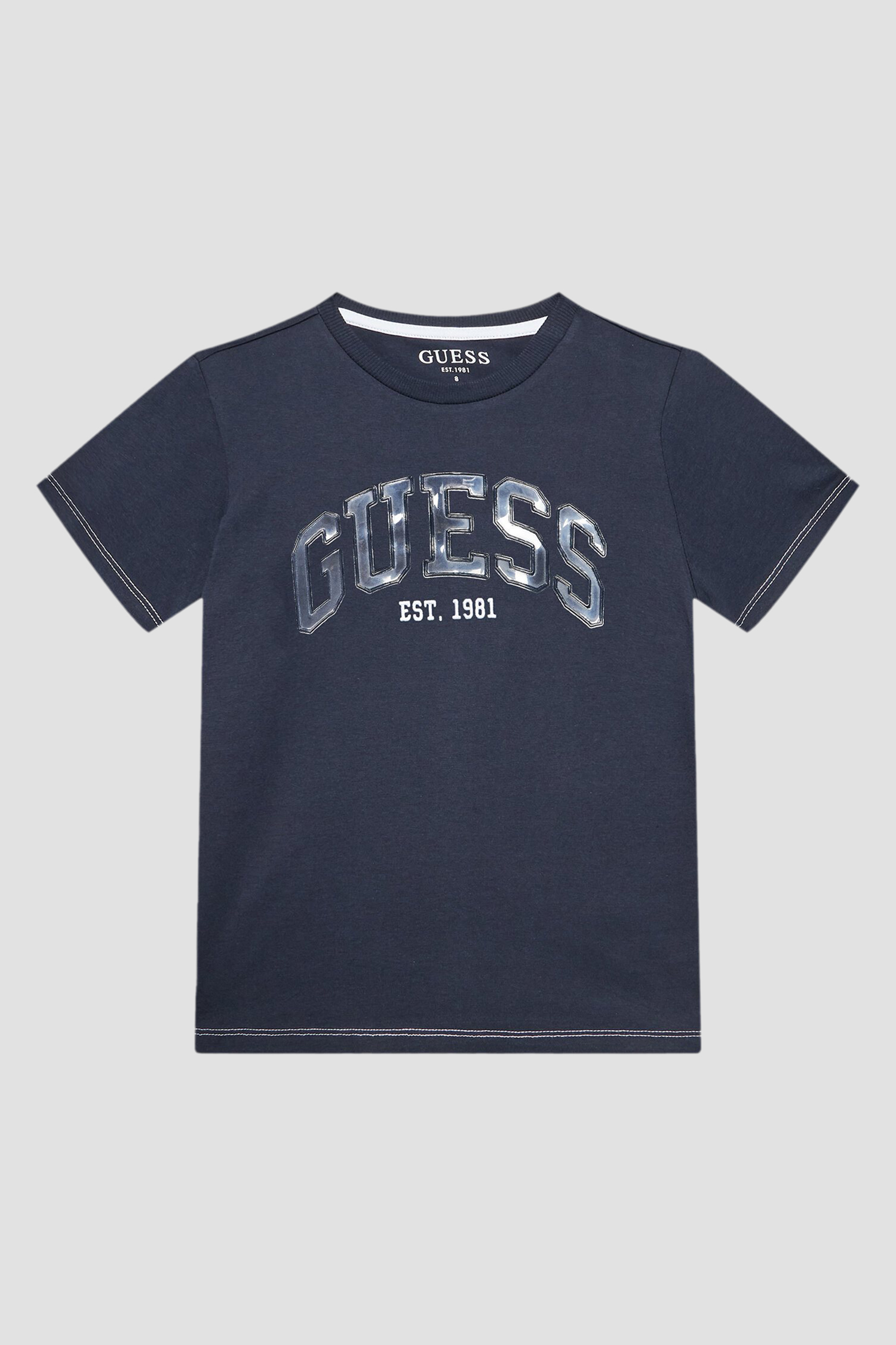 Детская темно-синяя футболка Guеss Kids L3RI01.K8HM3;G7V2