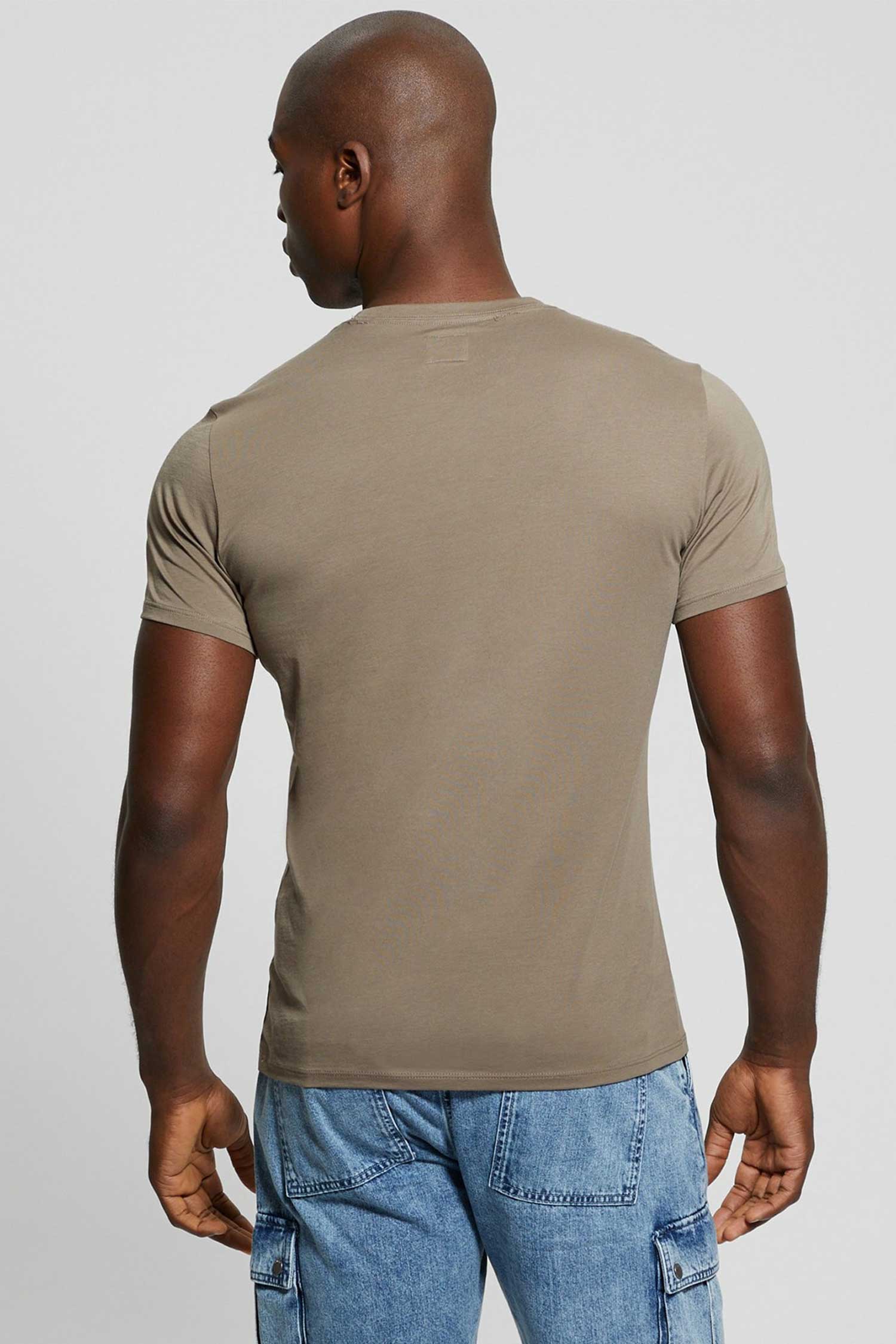 Чоловіча бежева футболка Guess M4GP39.K7HD0;G1EC