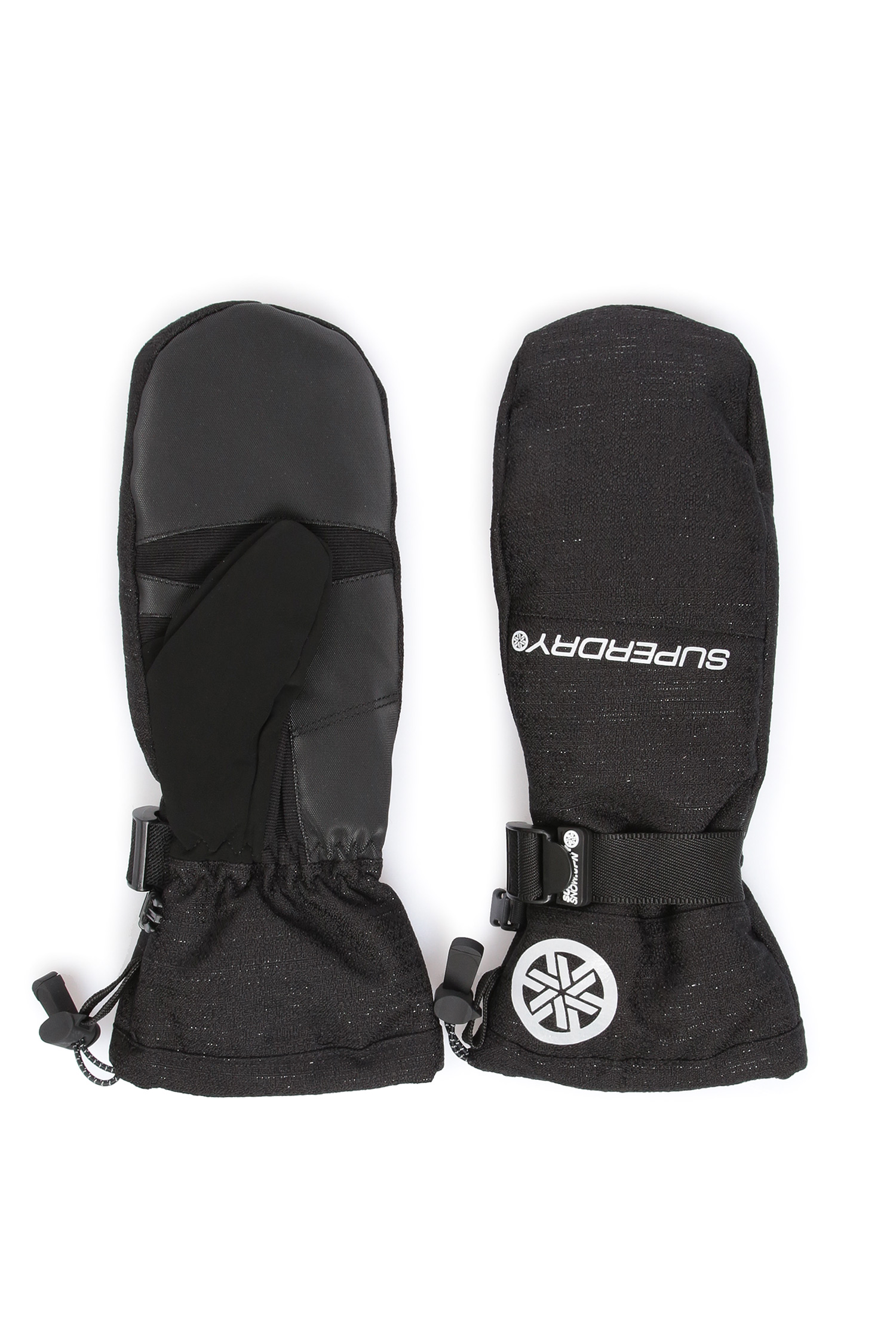 Женские черные рукавицы SuperDry GS2110SU;G6E