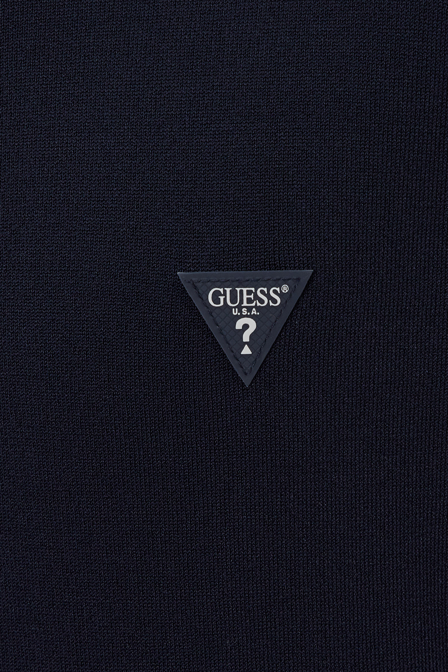 Мужское темно-синее поло Guess M4YR00.Z3DM0;G7V2