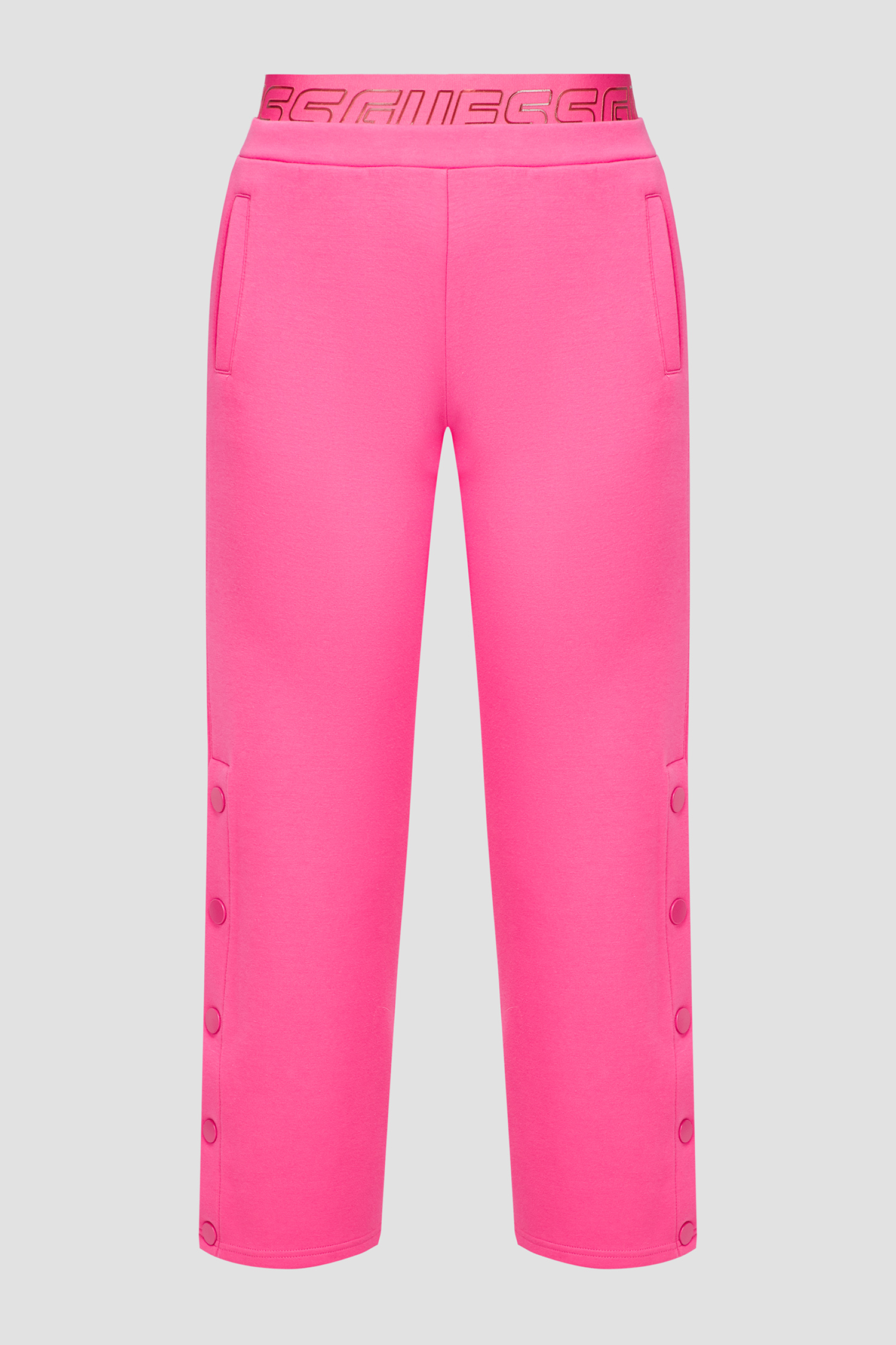 Детские розовые спортивные брюки Guеss Kids J3YQ18.FL03S;A60L