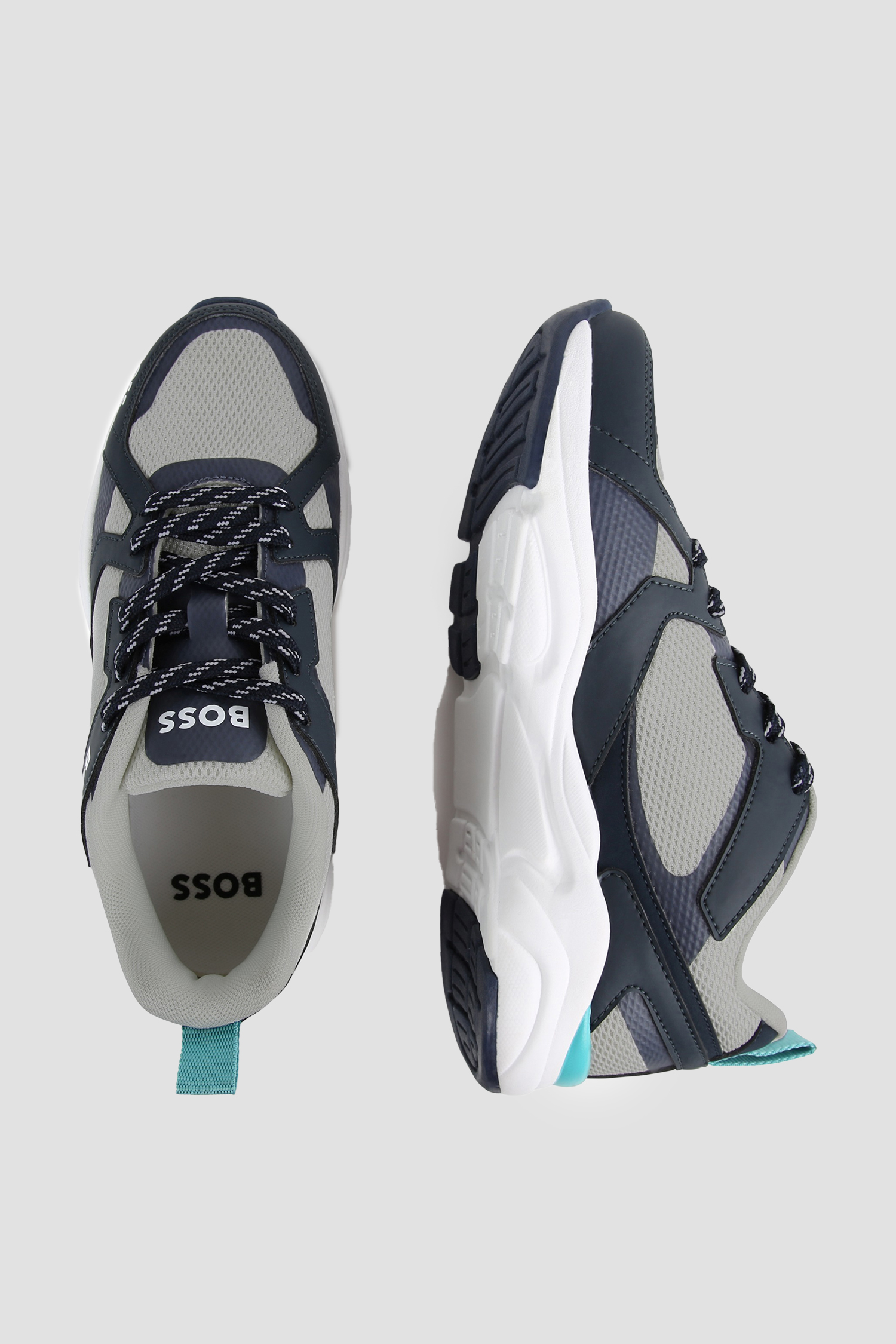 Детские кроссовки BOSS kids J50864;849