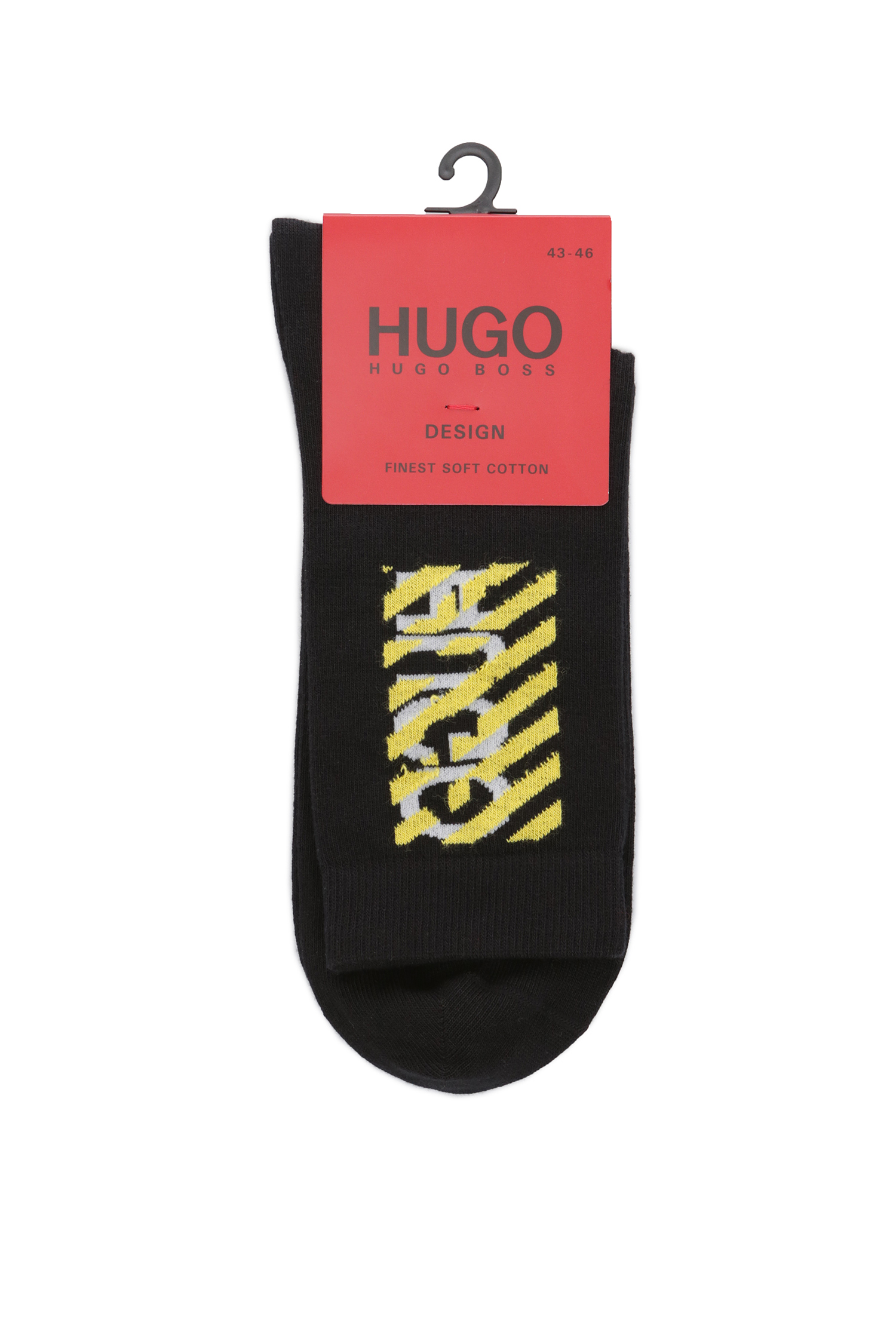 Черные носки для парней HUGO 50416639;001