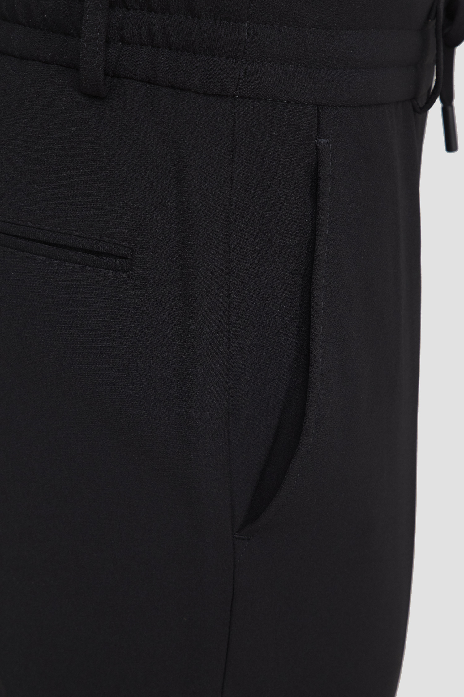 Чоловічі чорні чіноси Karl Lagerfeld 541002.255056;990
