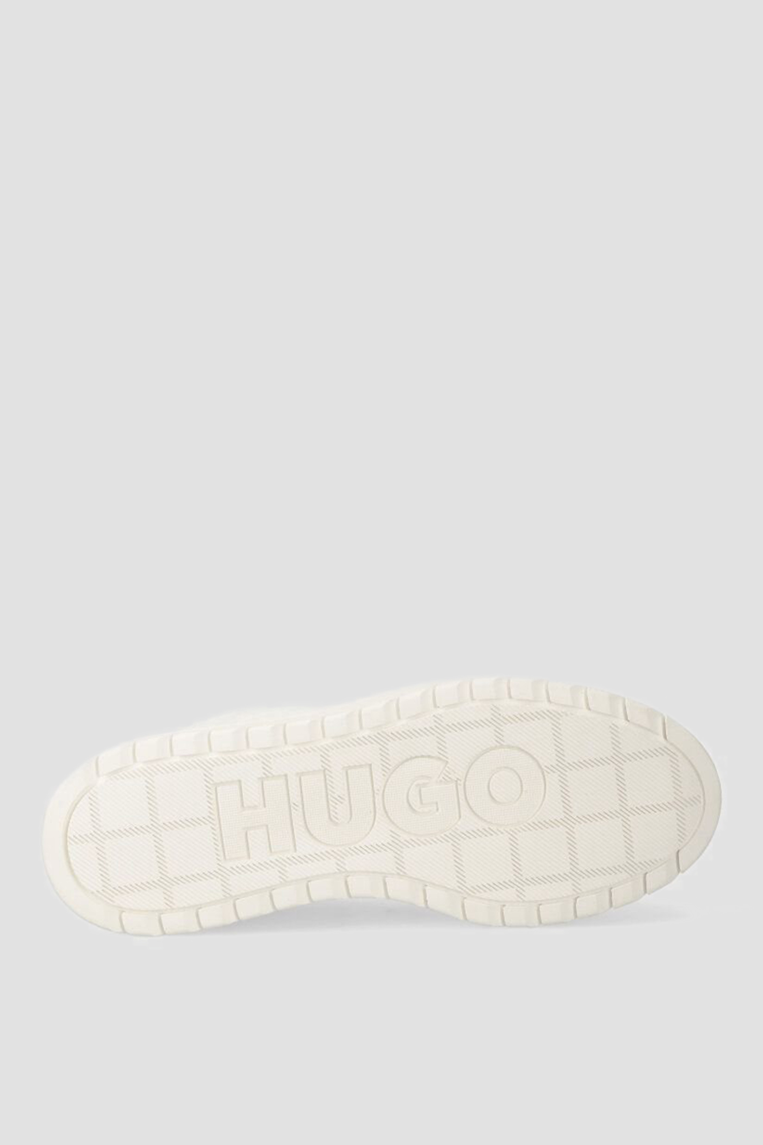 Женские белые сникерсы HUGO 50513340;100