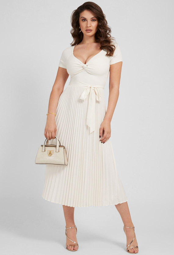 Женское белое платье Guess WBGK86.WE6D1;G012 — Ultrashop