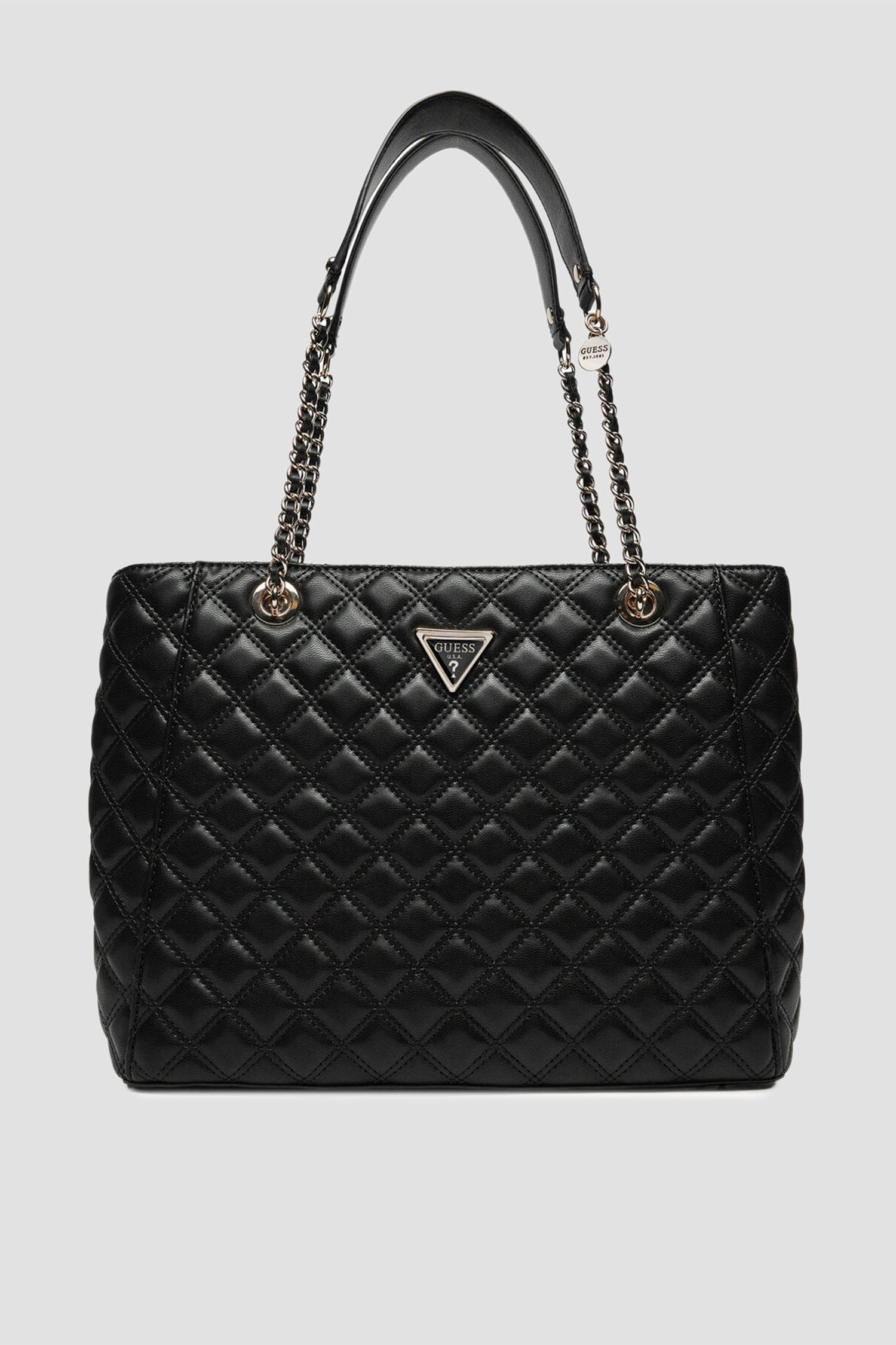 Жіноча чорна сумка Guess HWQG87.48240;BLA