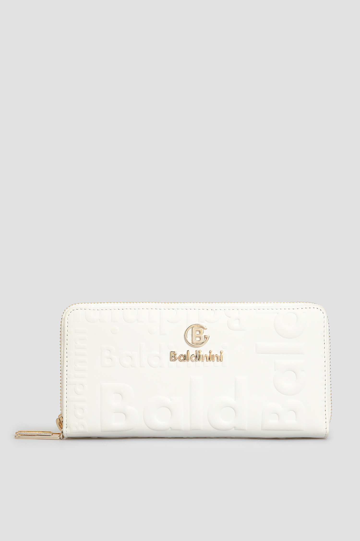 Жіночий білий шкіряний гаманець Baldinini 870377GAHF;9002
