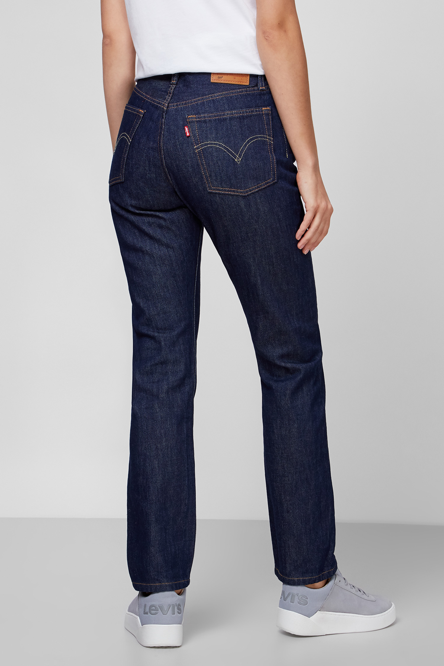 Женские темно-синие джинсы 501® Original Levi’s® 12501;0330 — Ultrashop