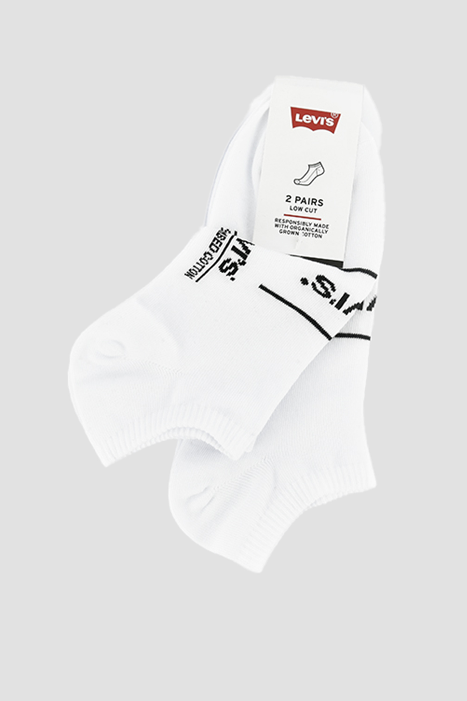 Білі шкарпетки (2 пари) Levi’s® 701203953;005
