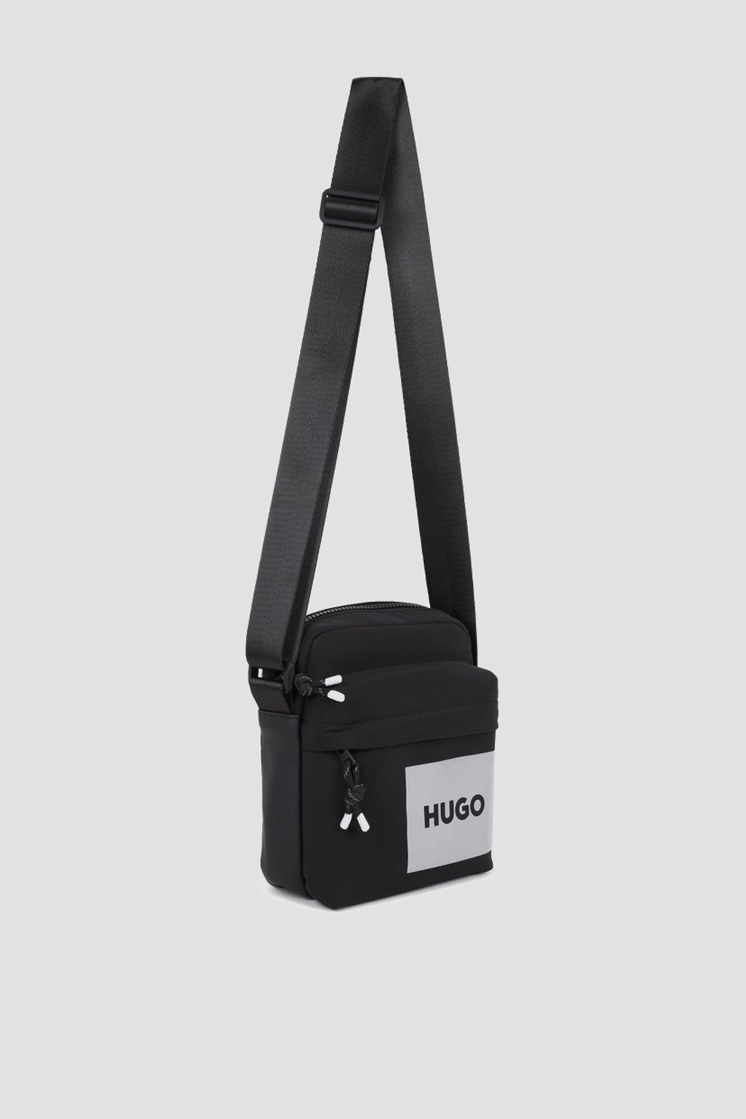 Детская черная сумка HUGO kids G01178;09B