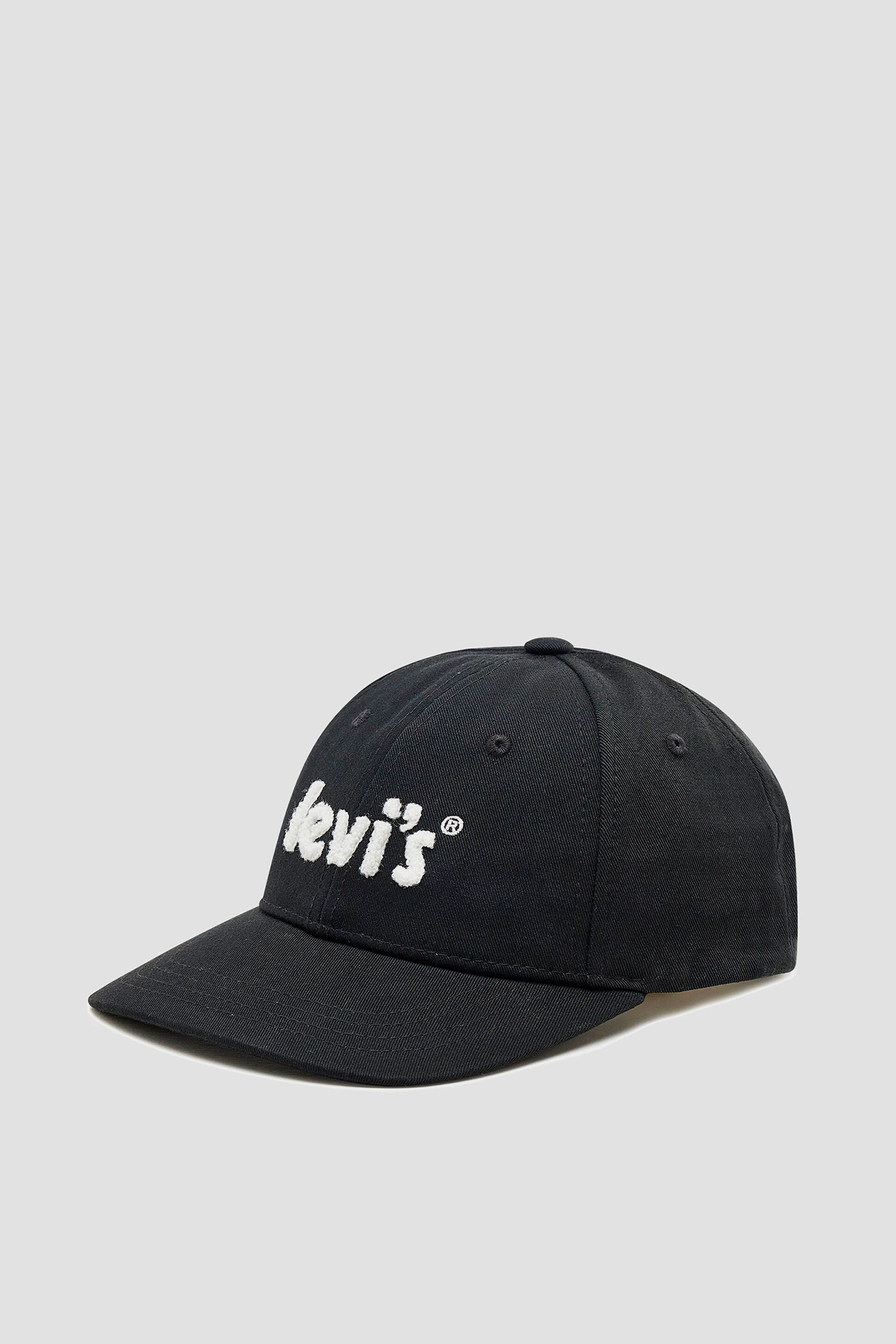 Женская черная кепка Levi’s® 234272;6.59