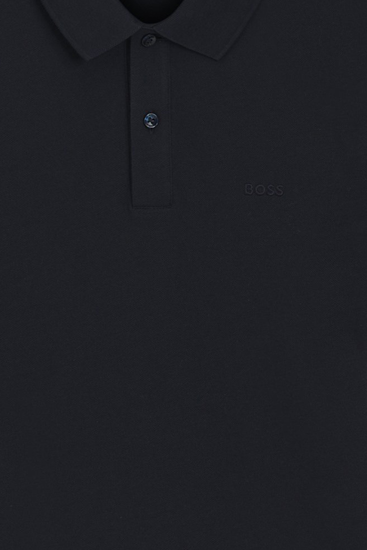 Мужское темно-синее поло BOSS 50468362;404