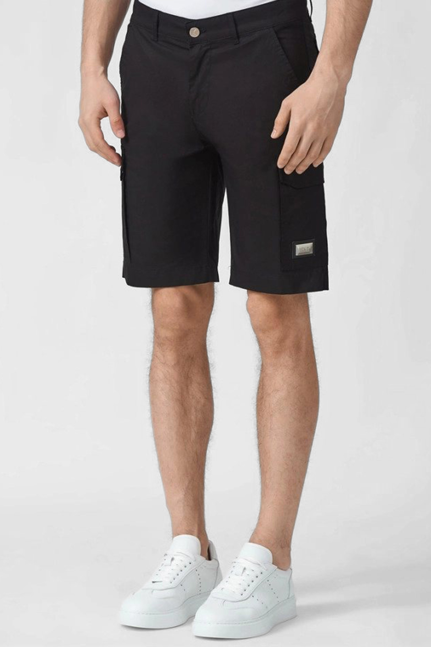 Мужские черные шорты Karl Lagerfeld 532803.255818;990
