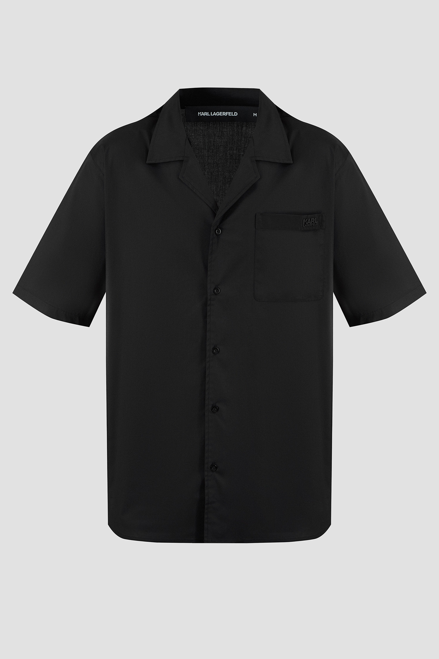 Мужская черная рубашка Karl Lagerfeld 551600.605988;990