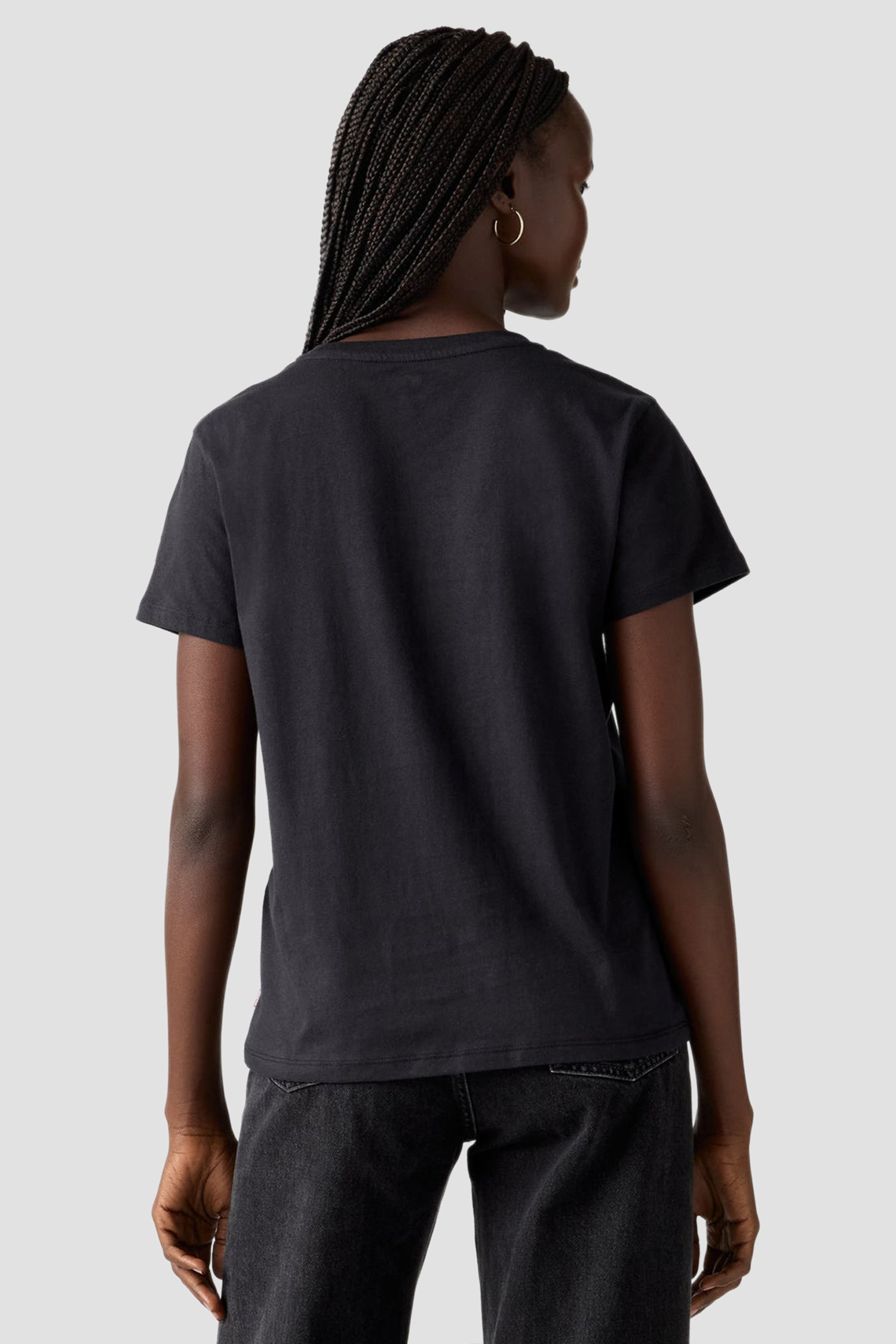 Жіноча чорна футболка Levi’s® 17369;3272