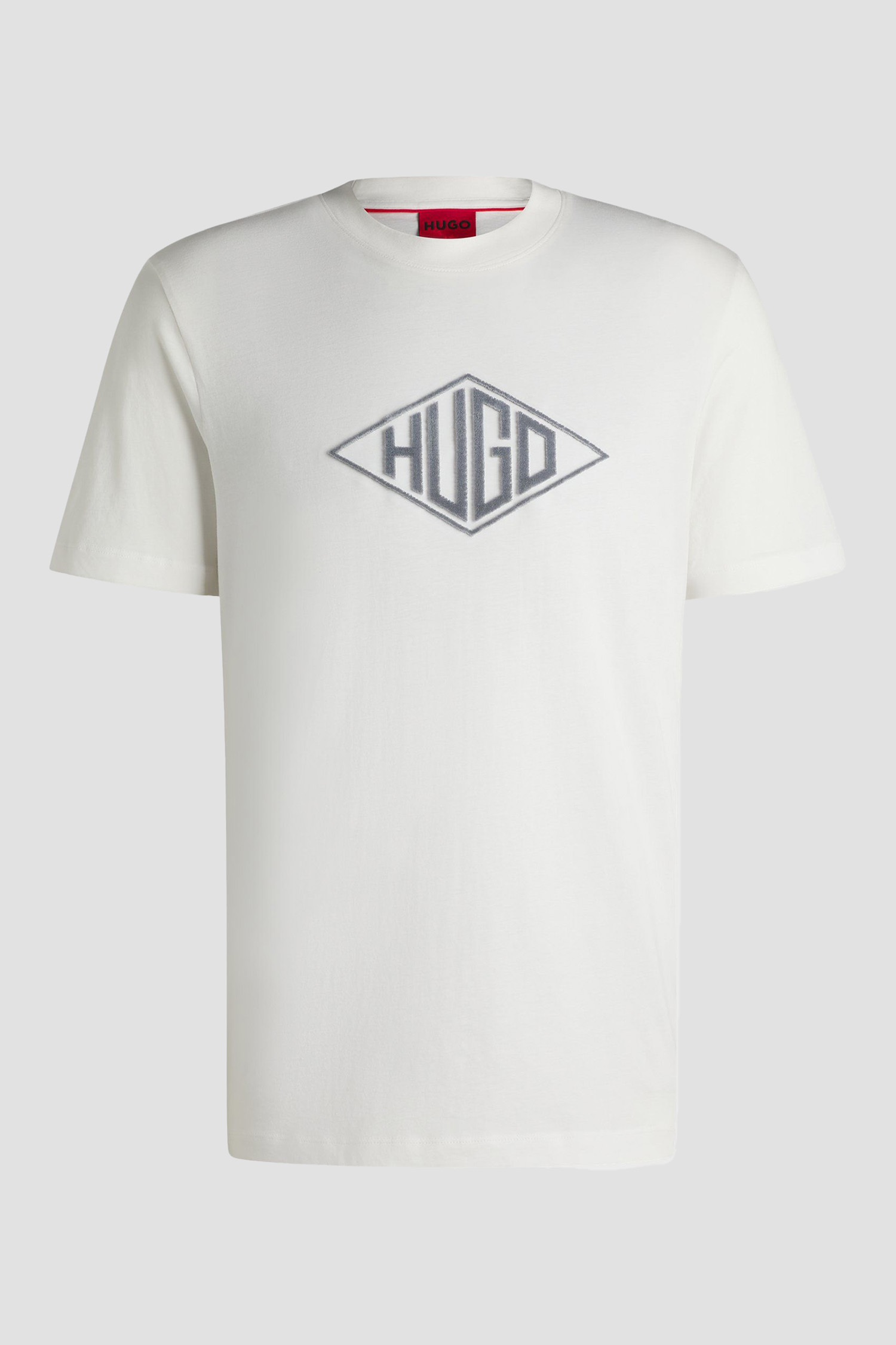 Мужская белая футболка HUGO 50534934;102