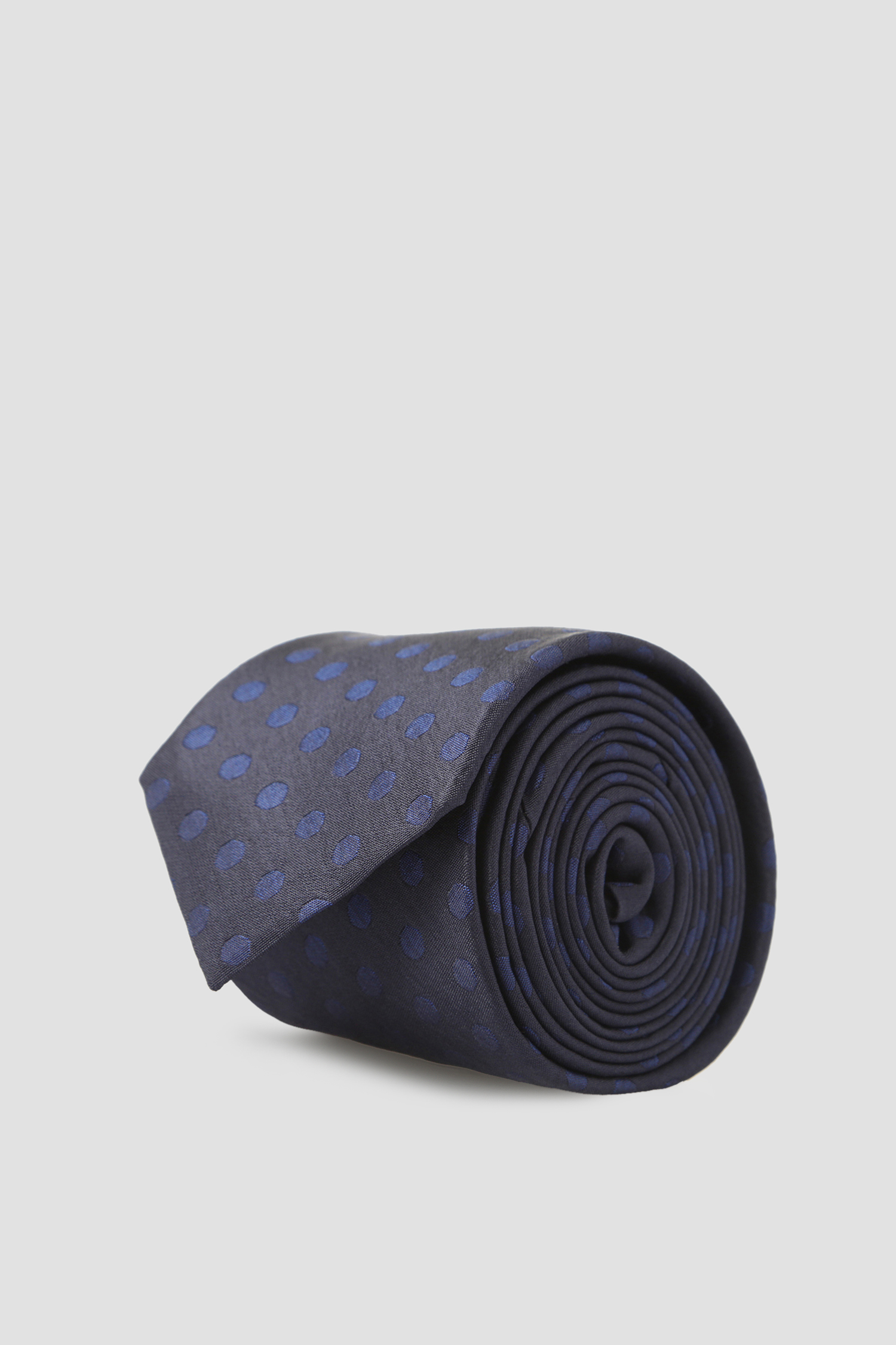 Синий шелковый галстук для парней Karl Lagerfeld 591165.805100;650