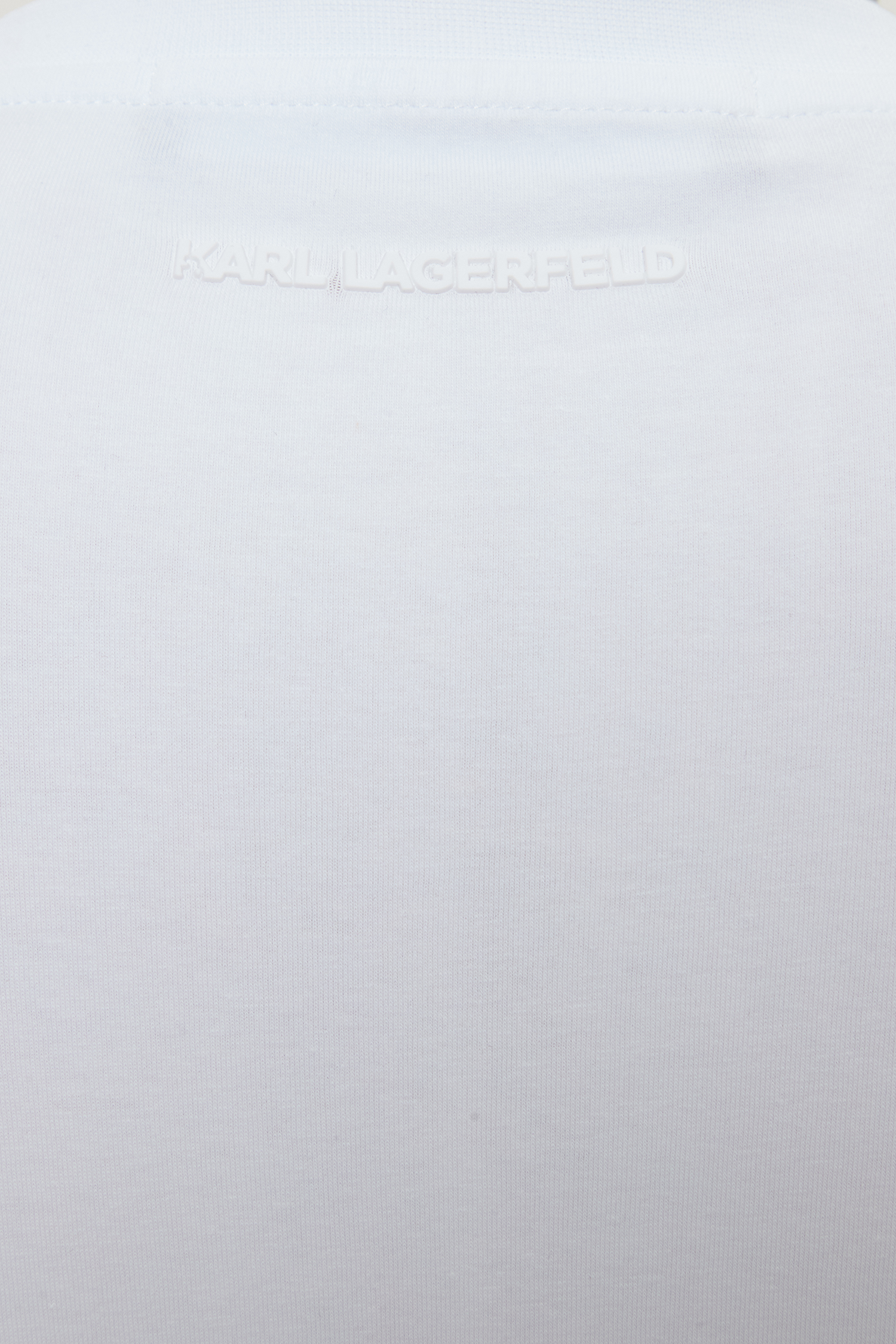Чоловіча біла футболка Karl Lagerfeld 552235.755058;10