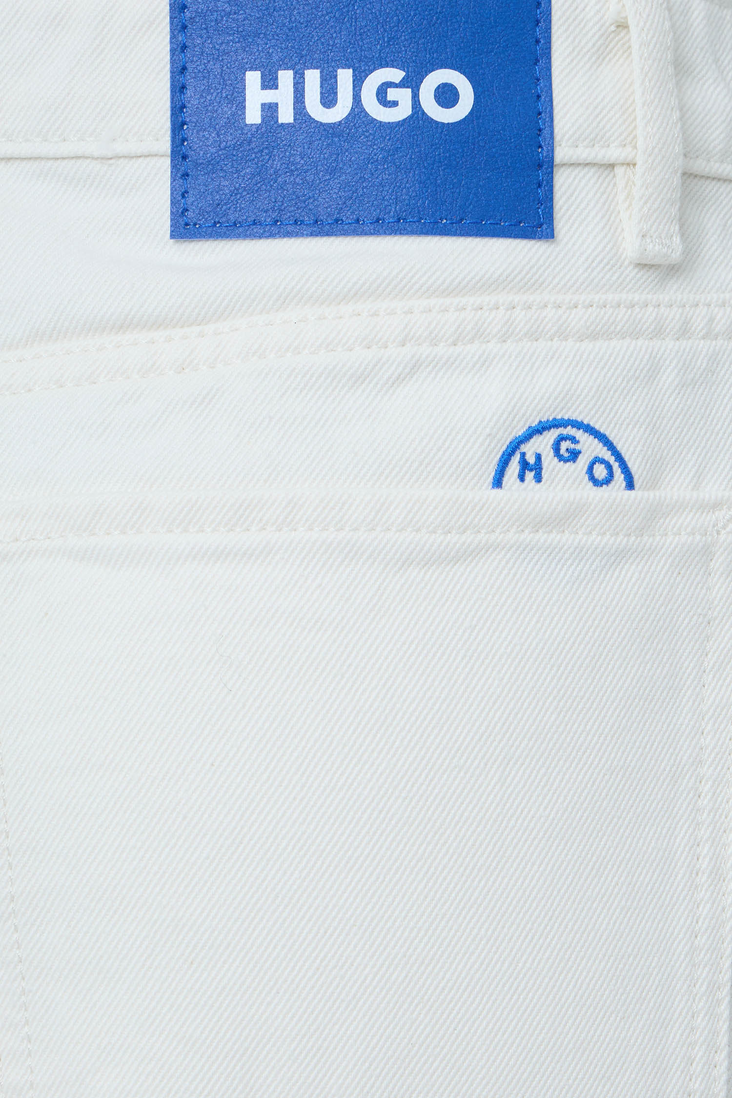 Жіночі білі джинсові шорти HUGO BLUE 50556965;102