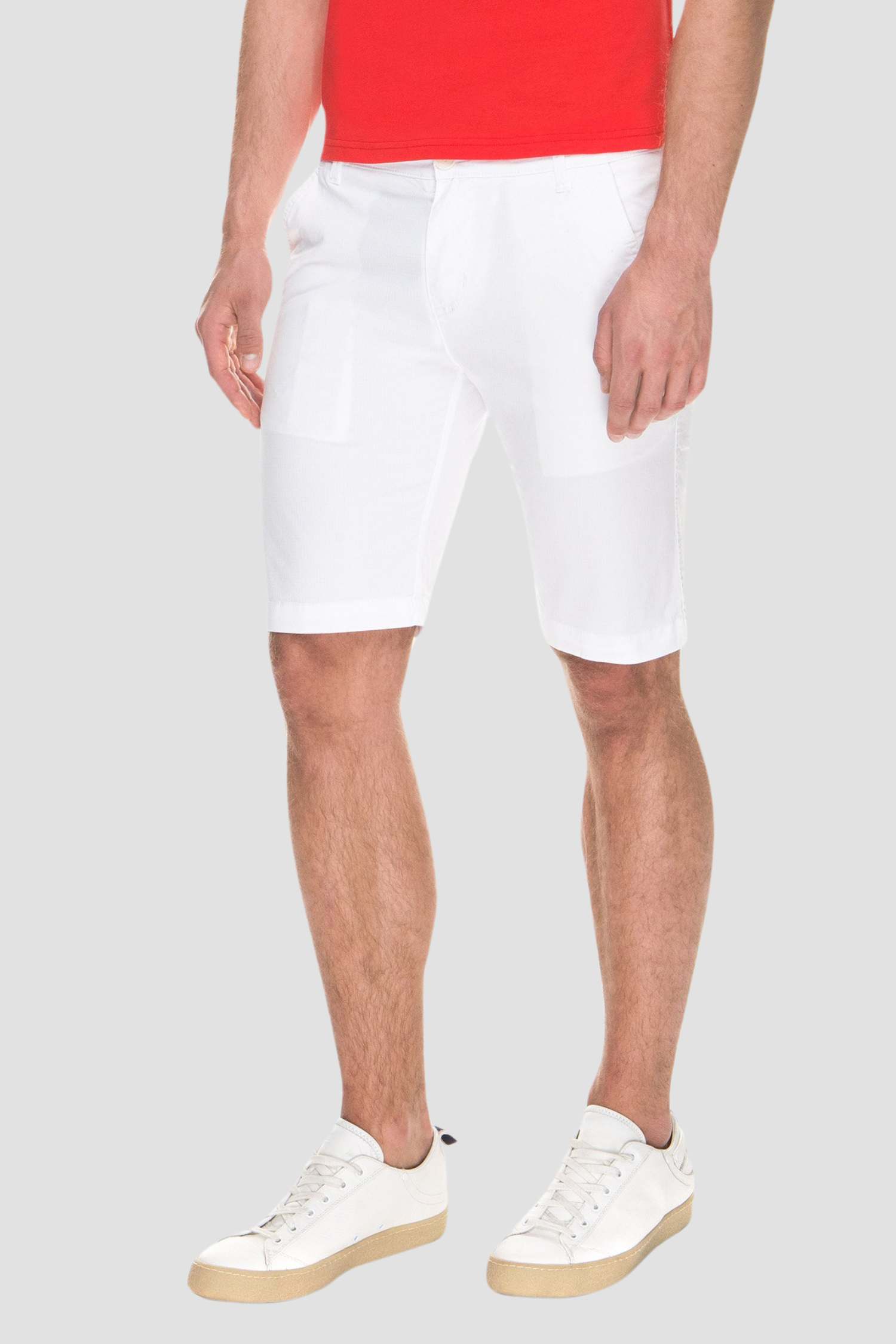 Мужские белые шорты Karl Lagerfeld 591891.255813;10