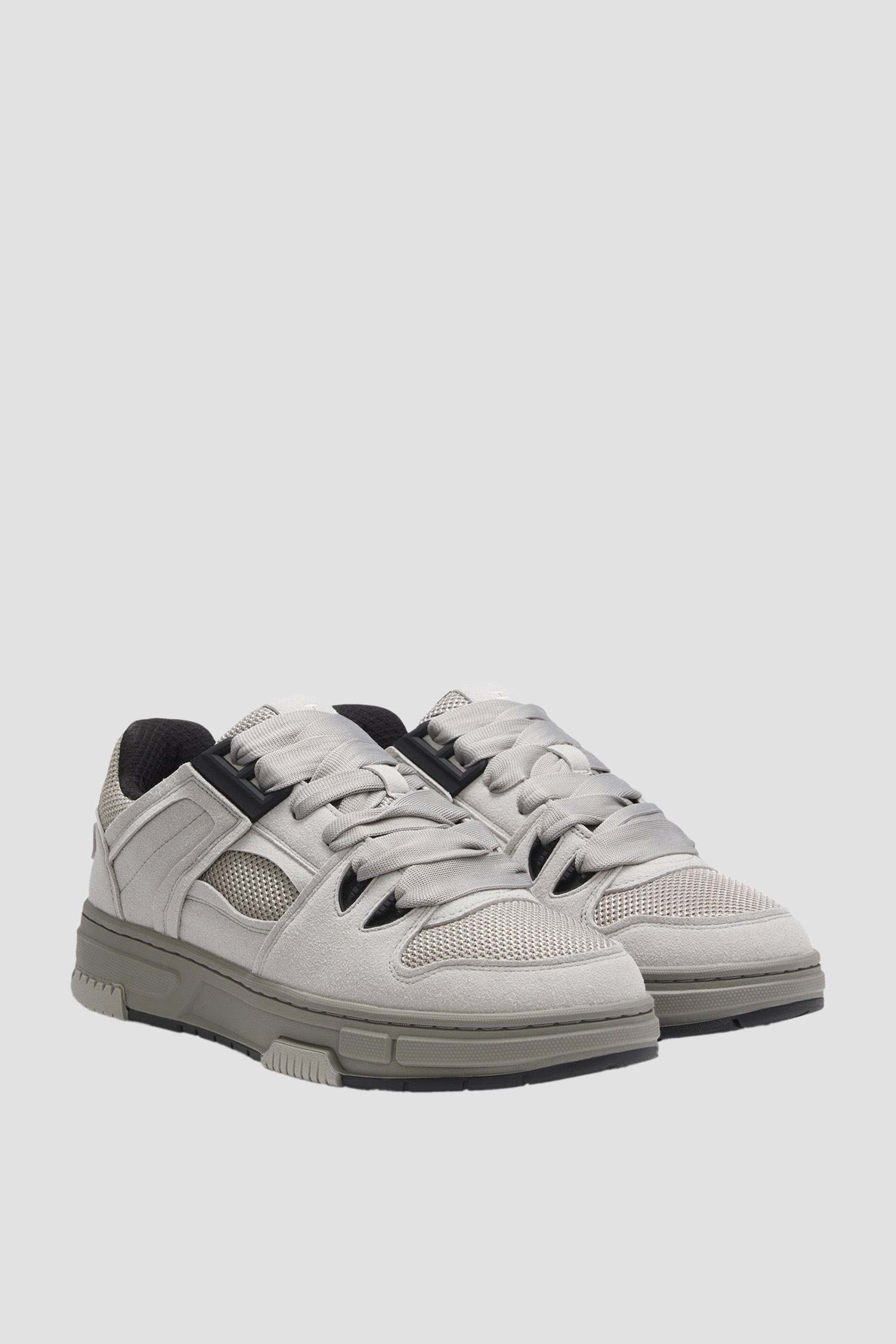 Мужские серые сникерсы HUGO 50552557;030