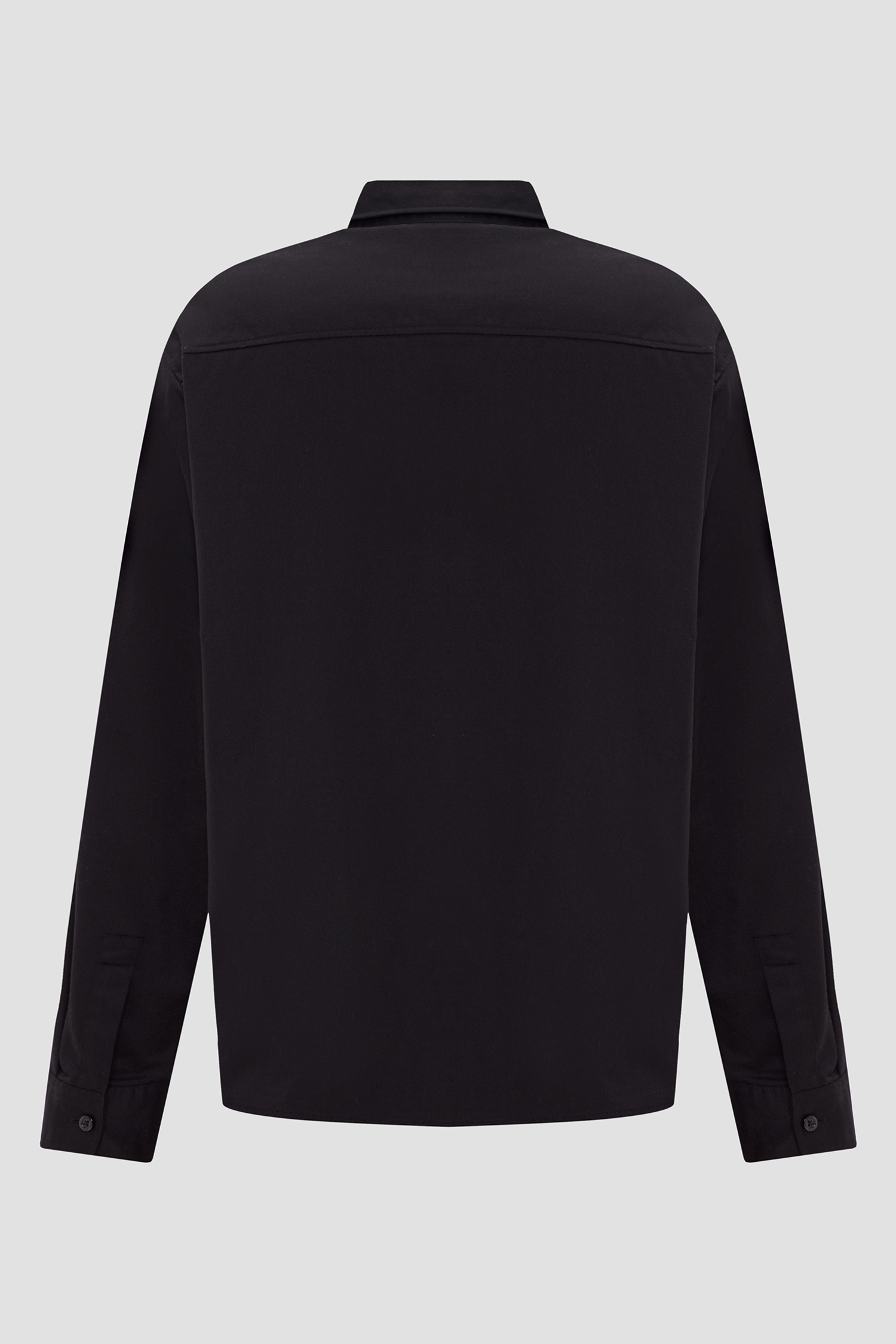 Мужская черная рубашка HUGO BLUE 50520001;001