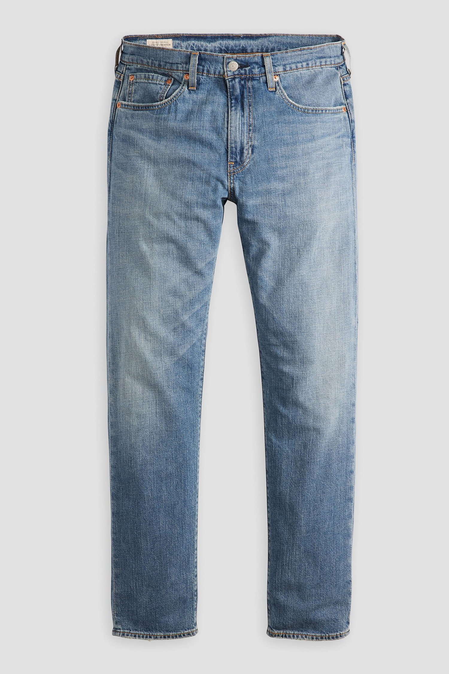 Чоловічі блакитні джинси 502™ Taper Lightweight Levi’s® 29507;1637