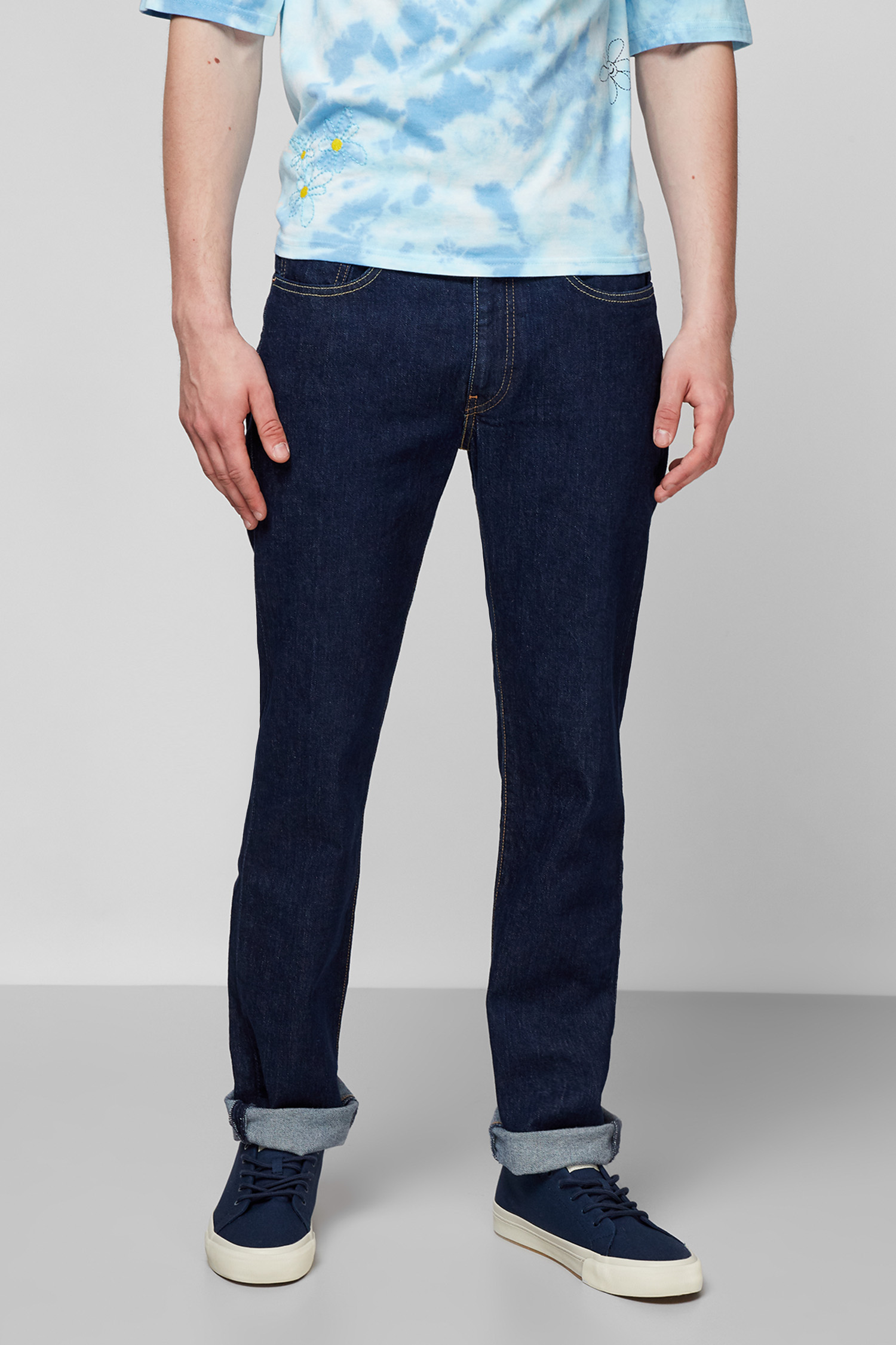 Темно-синие джинсы для парней 514™ Levi’s® 00514;1276