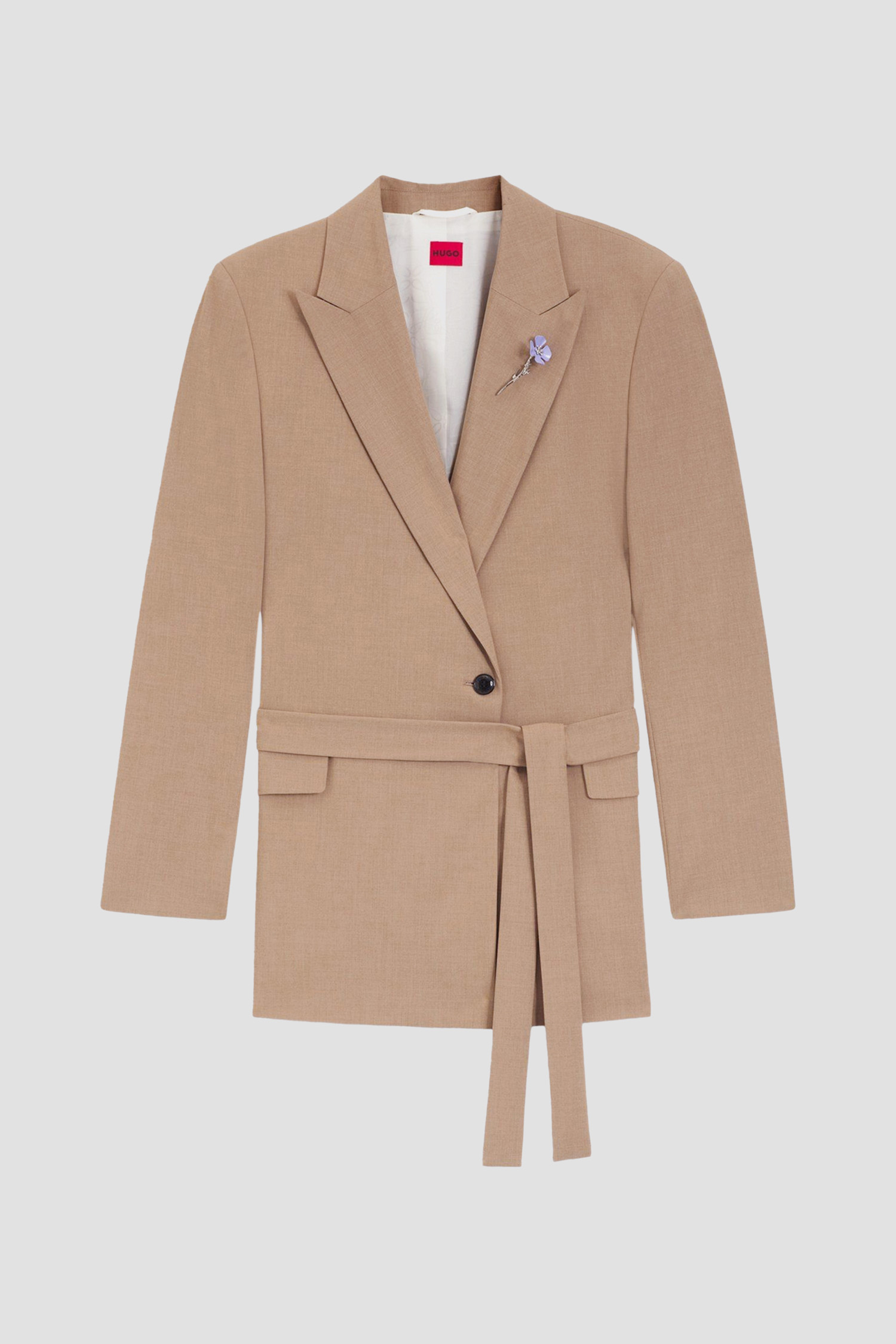 Жіночий бежевий жакет HUGO 50554029;975