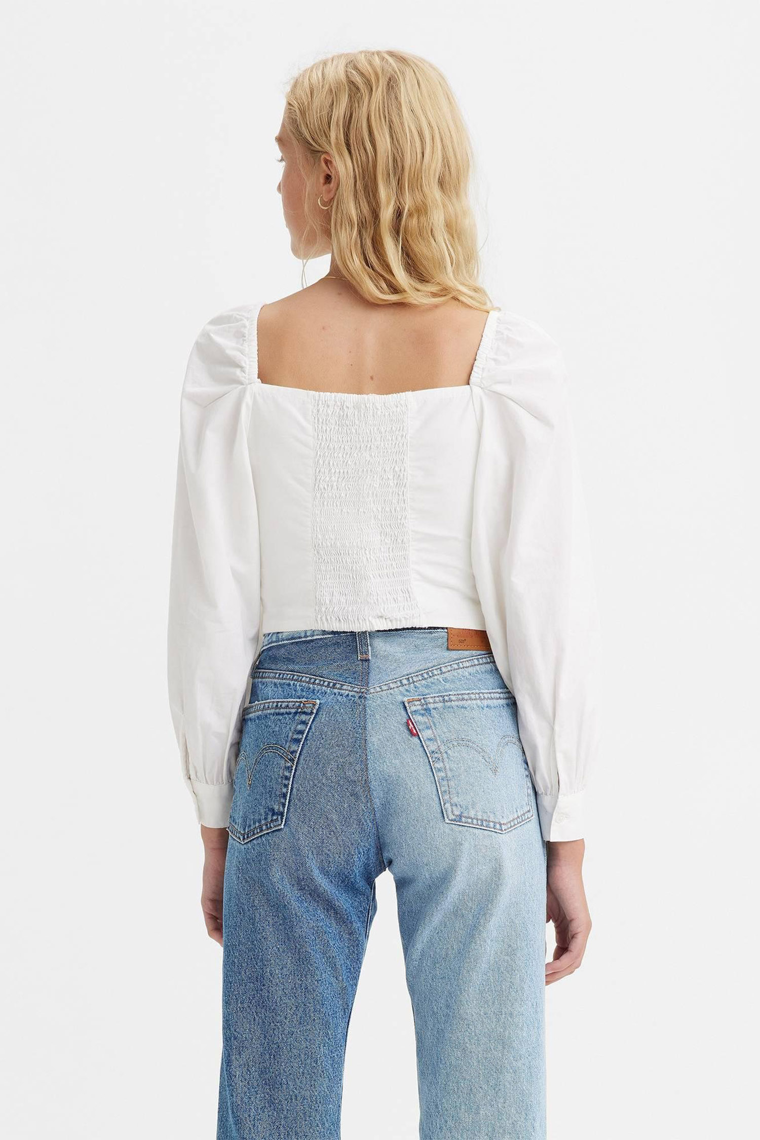 Женская белая блуза Levi’s® A4884;0000