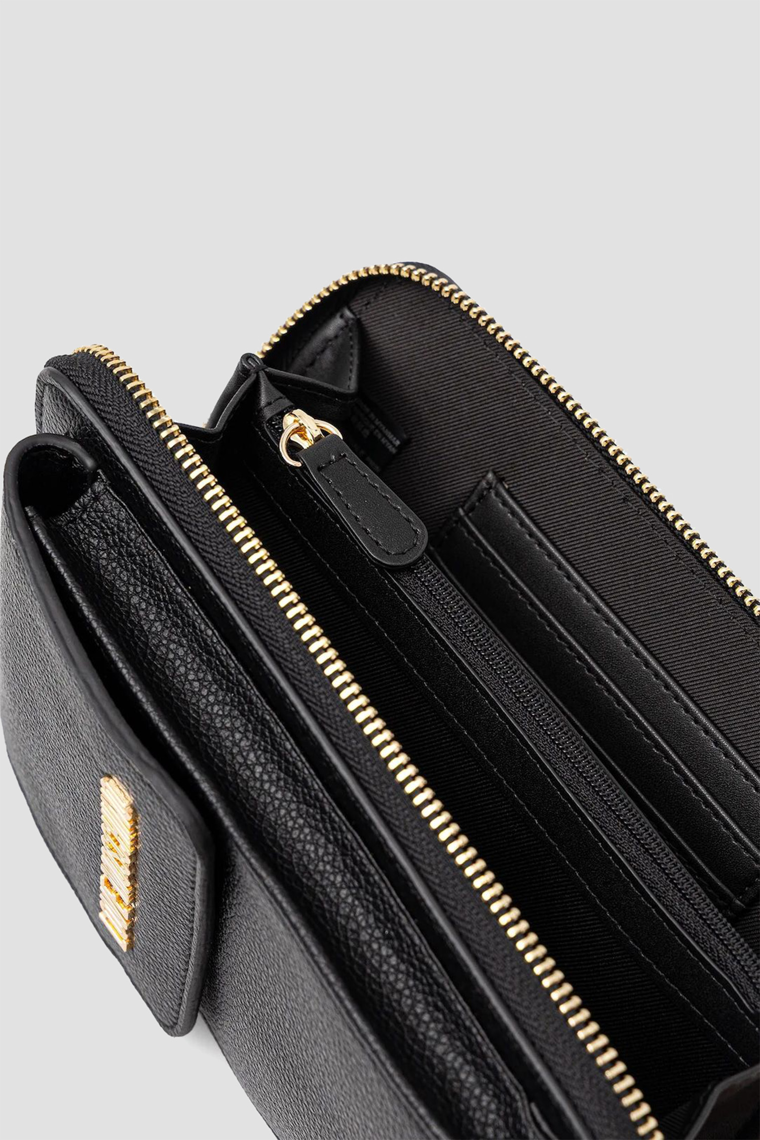 Жіноча чорна сумка для телефону Moschino JC5701PP1N.LD0;000