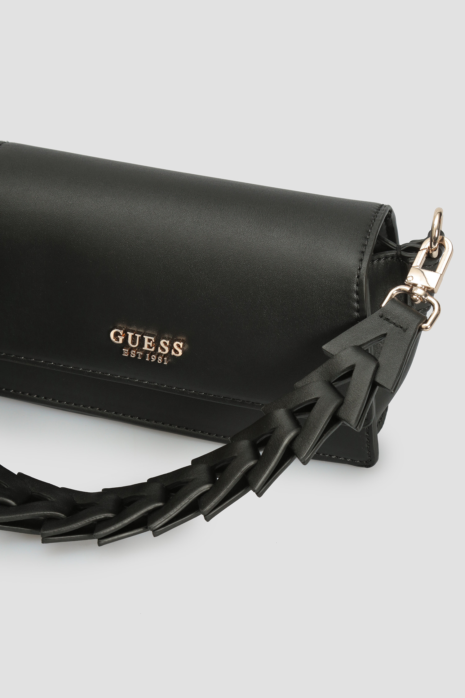 Женская черная сумка Guess HWVG84.91190;BLA — Ultrashop