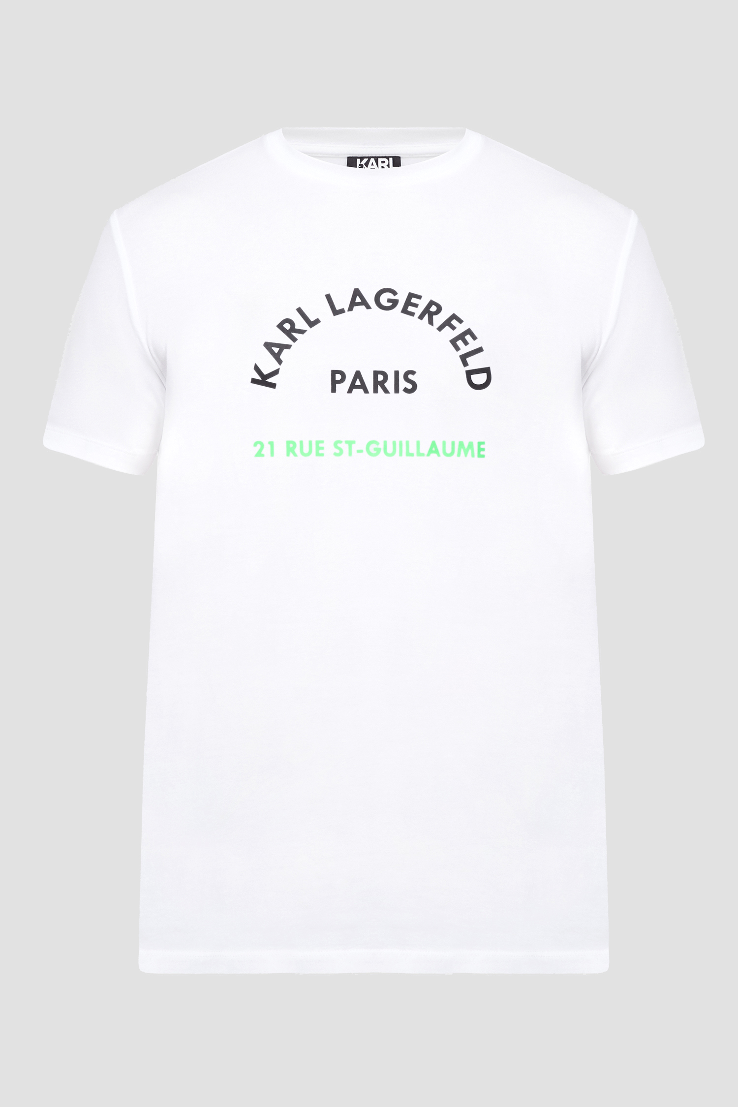 Чоловіча біла футболка Karl Lagerfeld 511224.755090;10