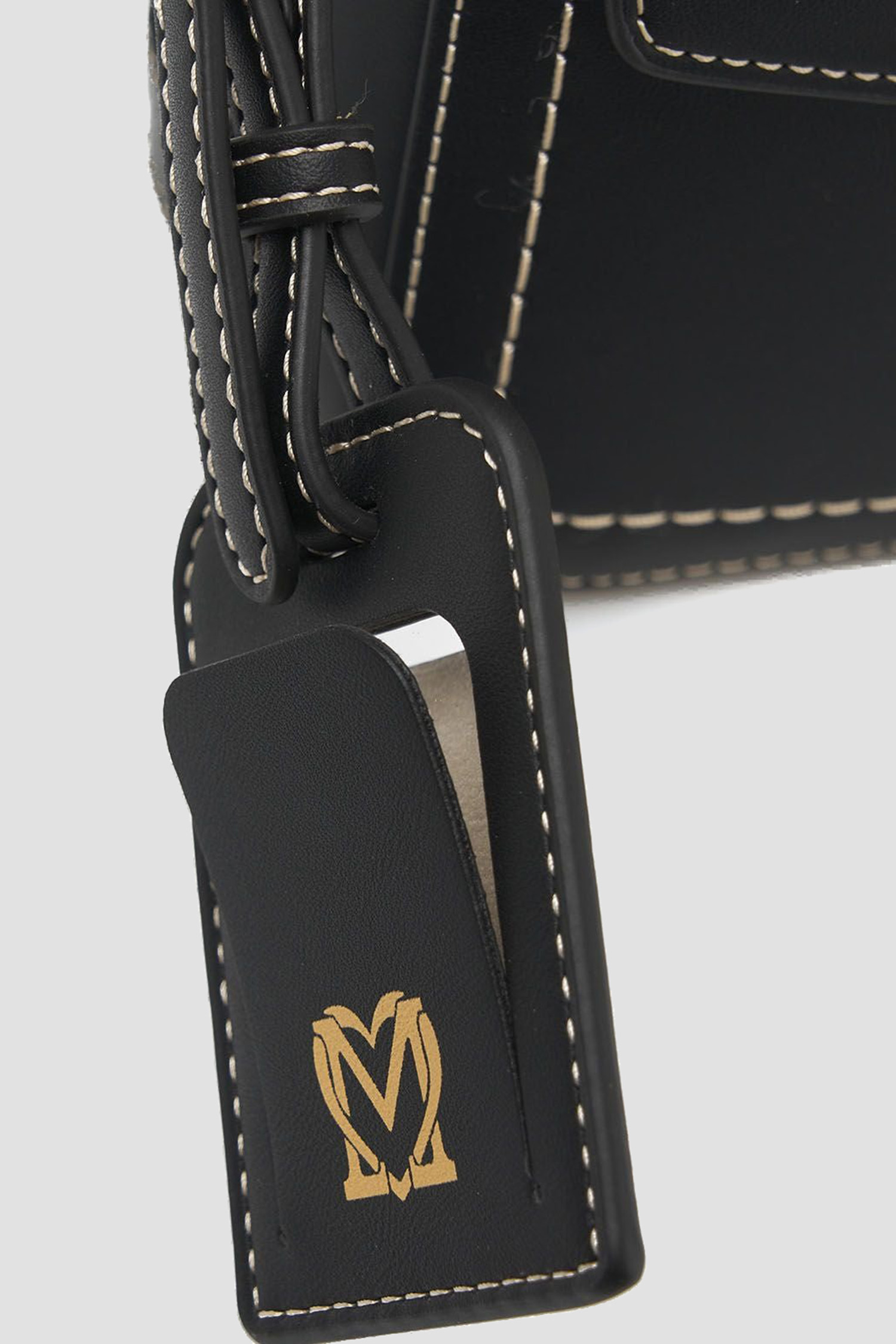 Женская черная сумка Moschino JC4050PP1L.LG0;000