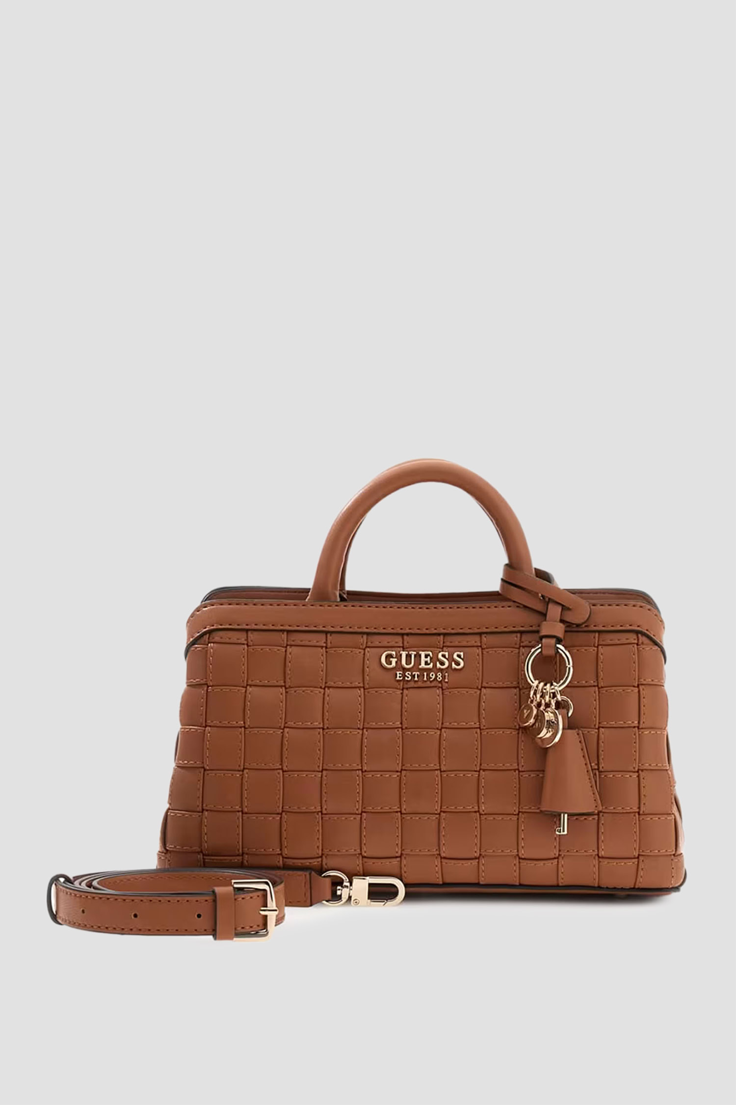 Женская коричневая сумка Guess HWWG84.18050;CAR