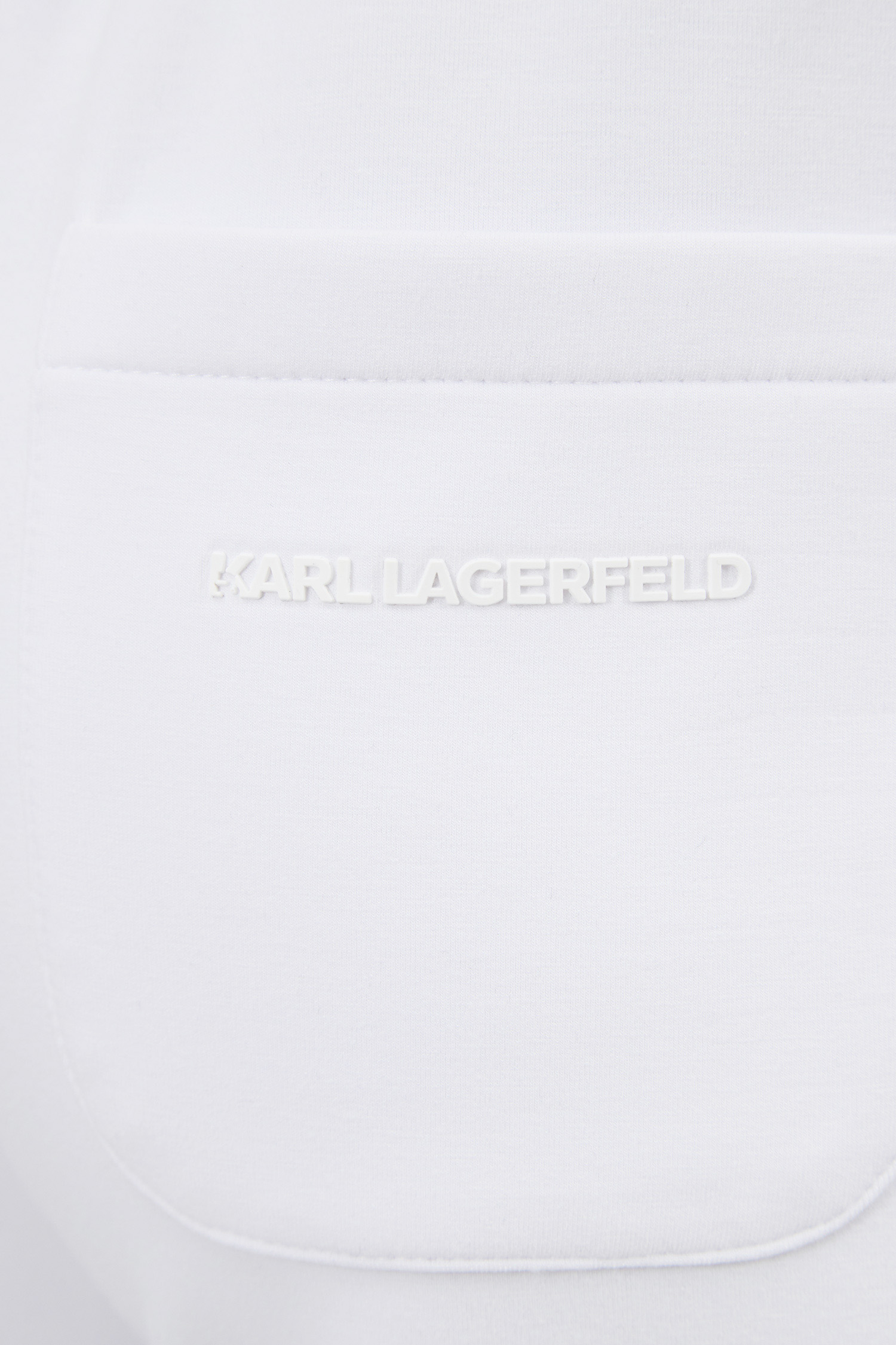 Мужские белые спортивные брюки Karl Lagerfeld 543904.705411;10