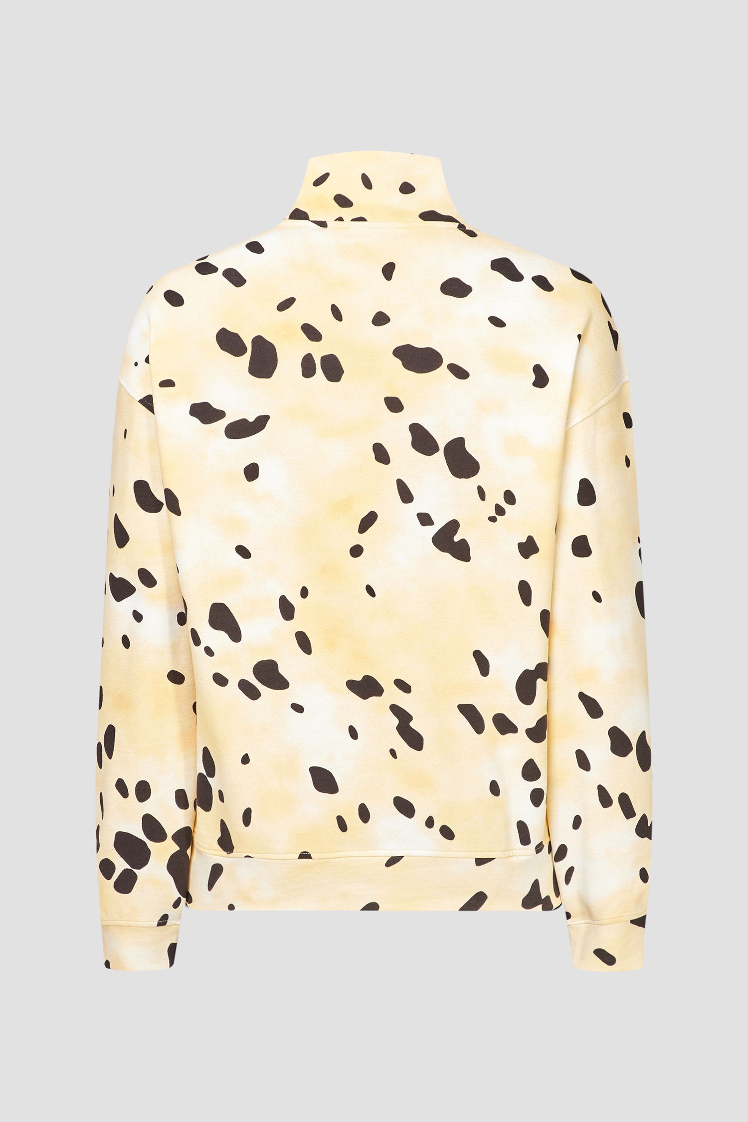 Мужская желтая спортивная кофта с узором HUGO 50498226;278