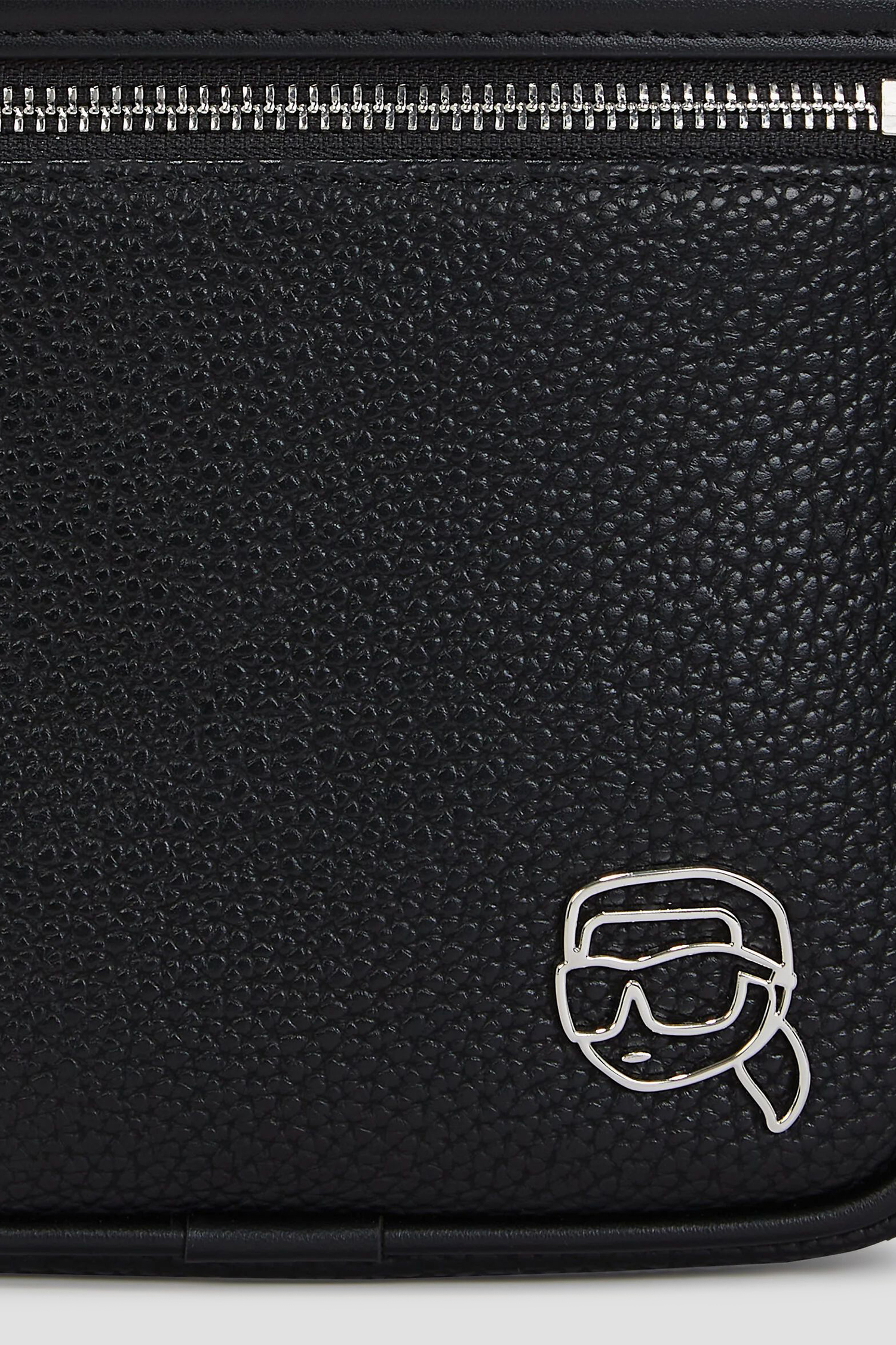 Чоловіча чорна сумка Karl Lagerfeld A3M30171;999