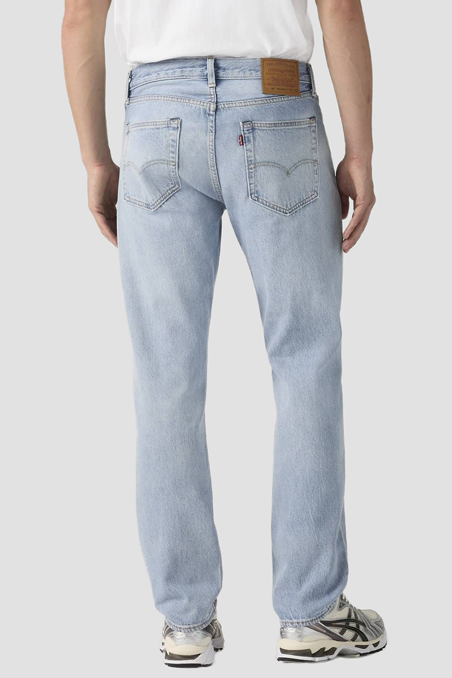 Мужские голубые джинсы 501® Relaxed Levi’s® 0057V;0003
