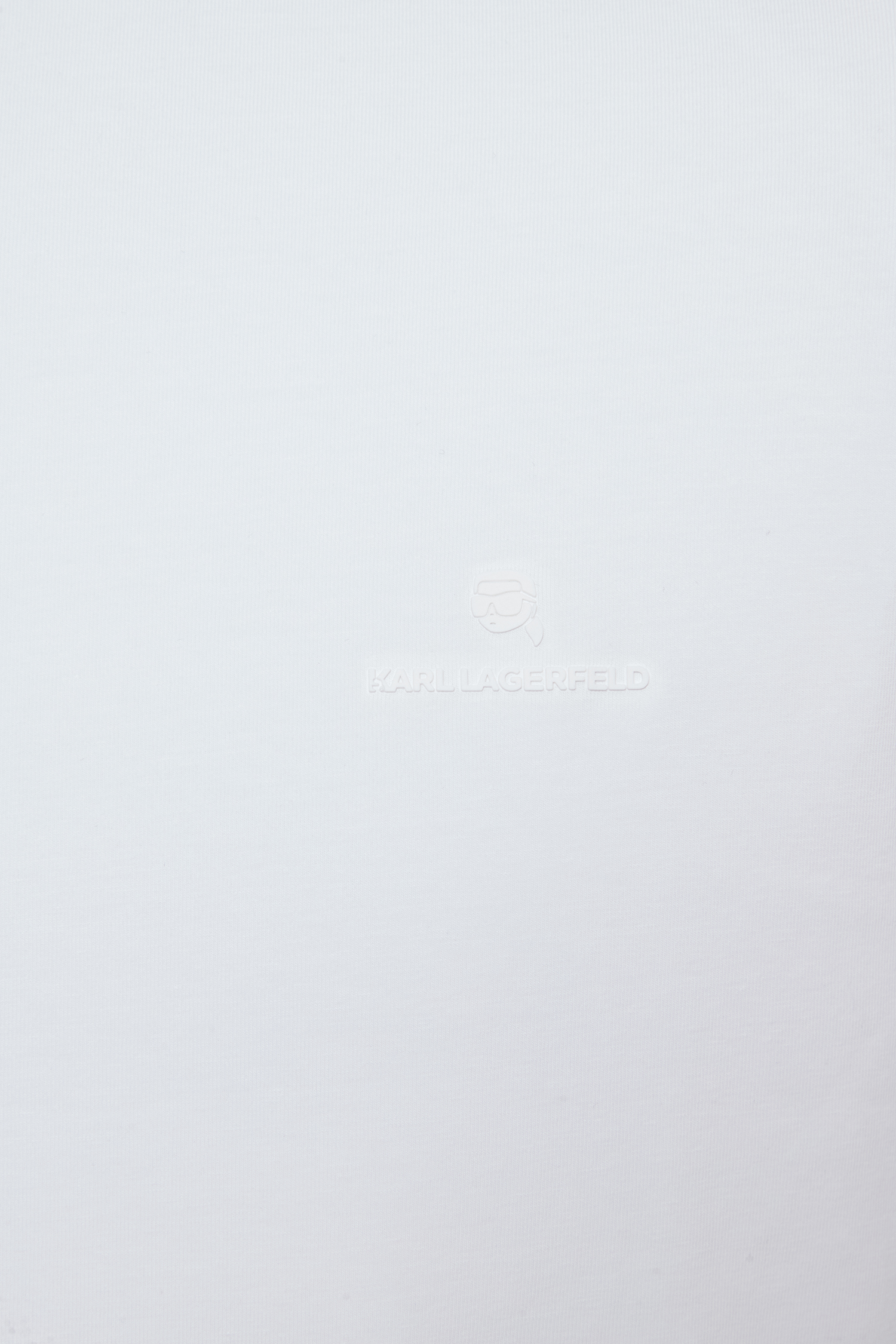 Чоловіча біла футболка Karl Lagerfeld 561221.755054;10