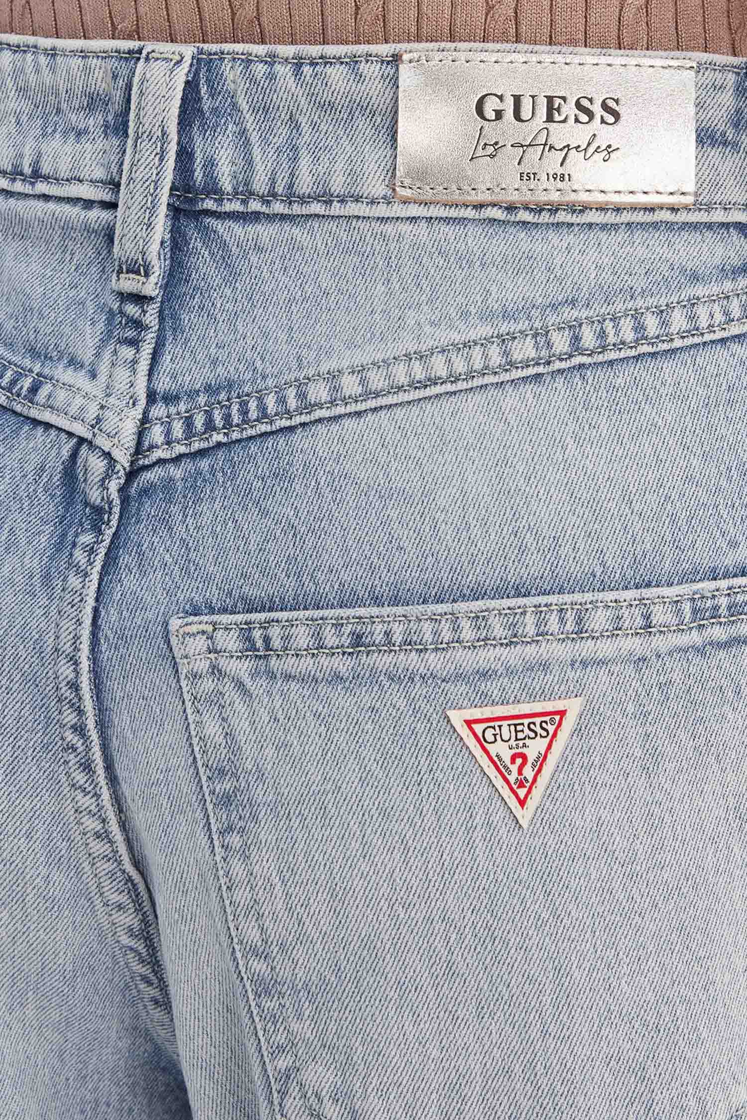 Женские голубые джинсы Guess W6RA1C.D6833;RSP3