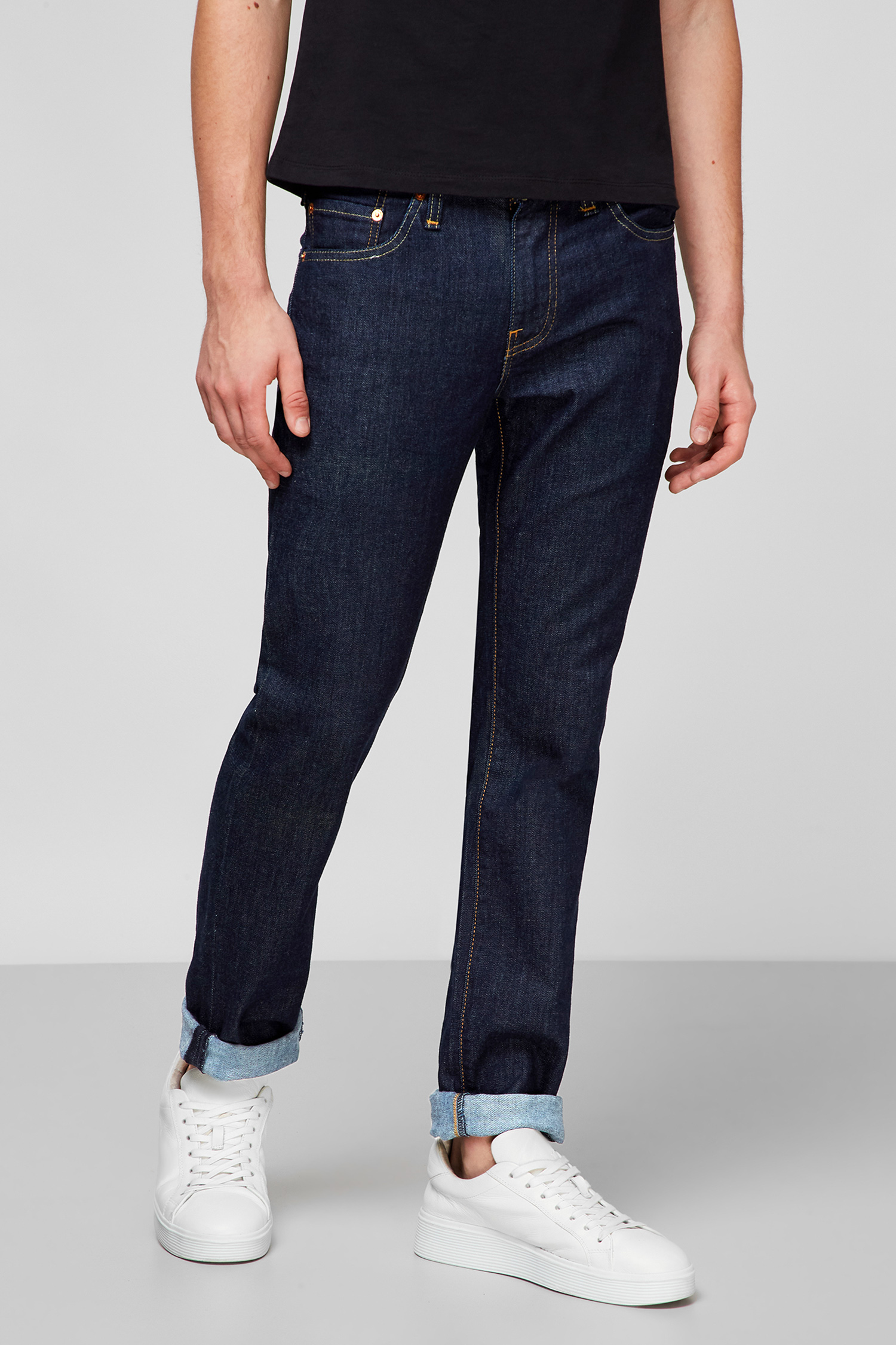 Темно-синие джинсы 511™ Slim Fit для парней Levi’s® 04511;1786
