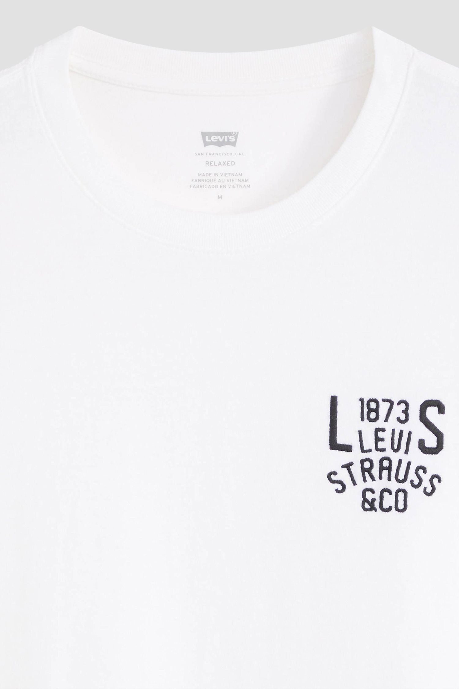 Мужская белая футболка Levi’s® 16143;2088