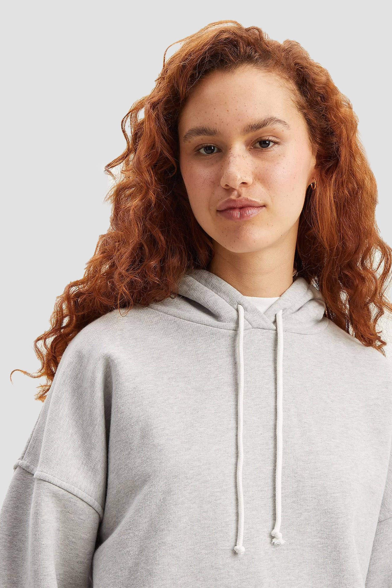 Жіноче сіре худі Levi’s® A3724;0007