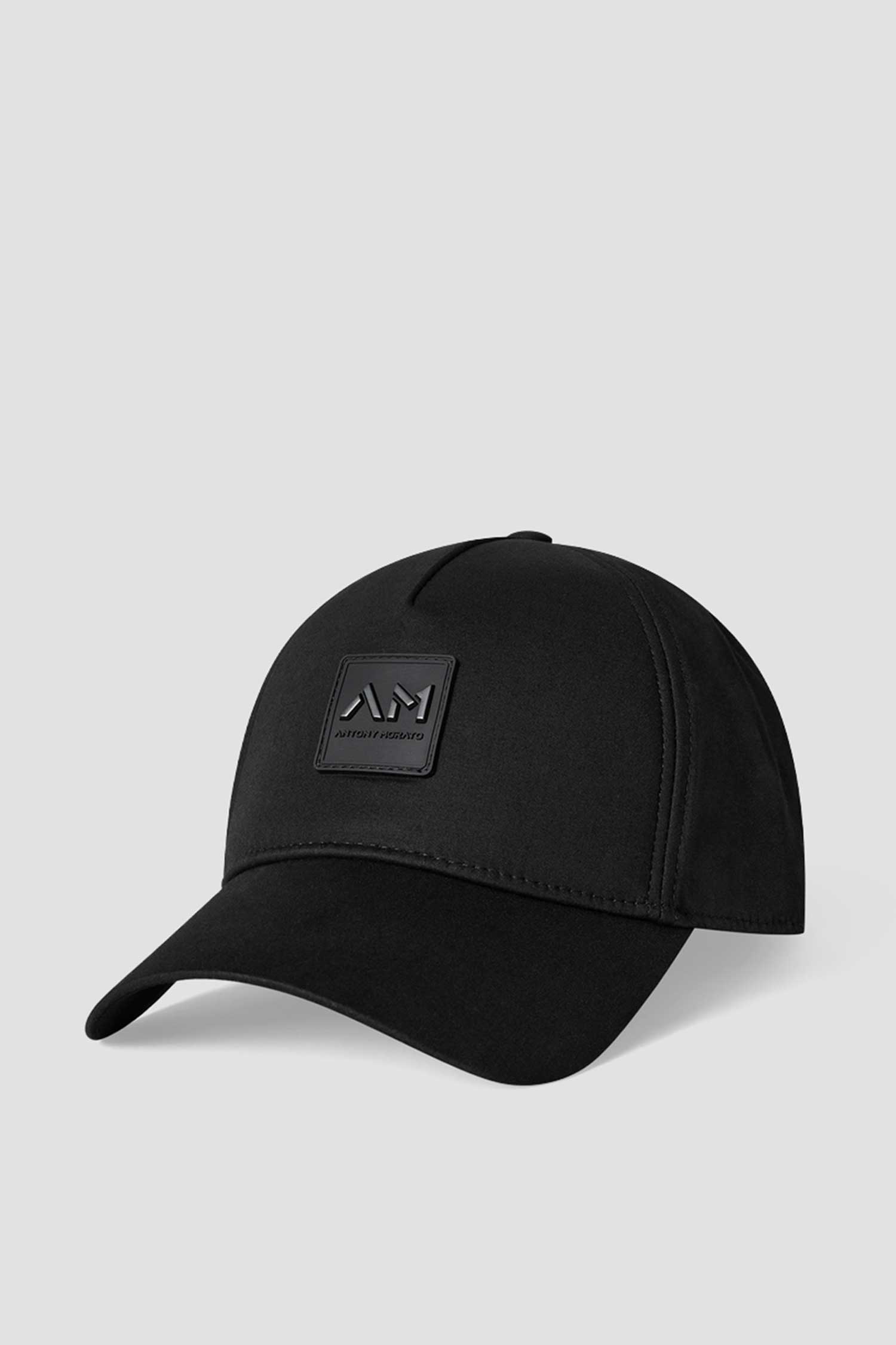 Чоловіча чорна кепка Antony Morato MMHA00388.FA800184;9000