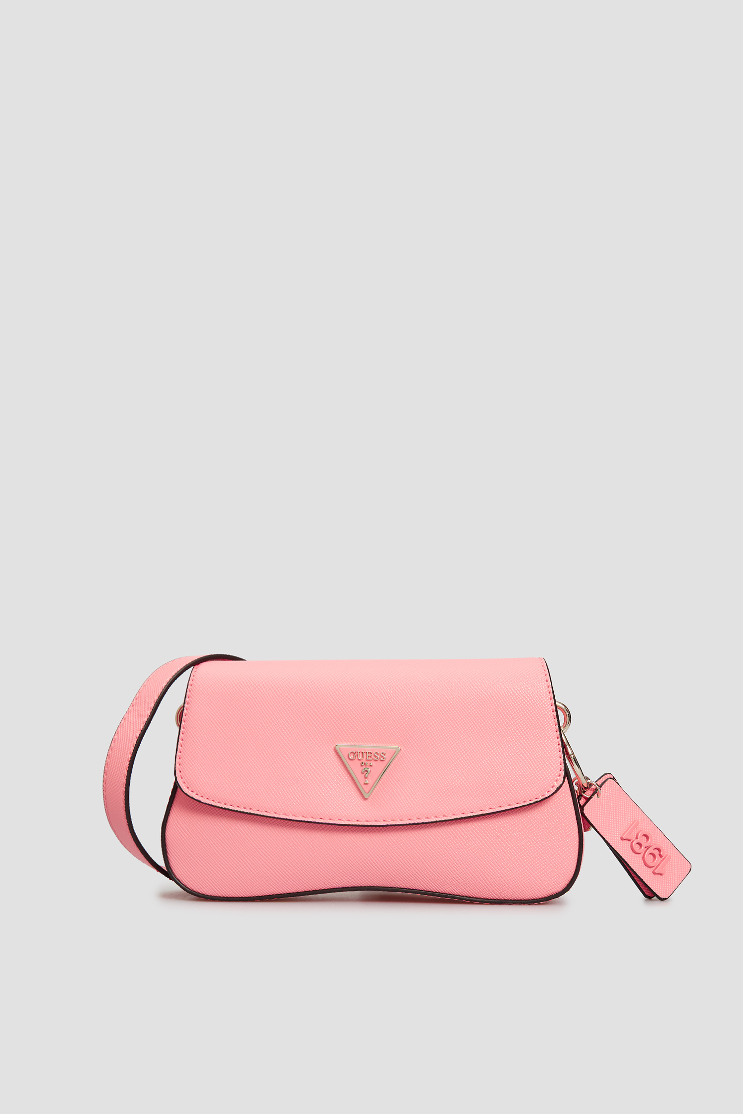 Розовая сумка для девушек Guess HWVG81.30190;PIN