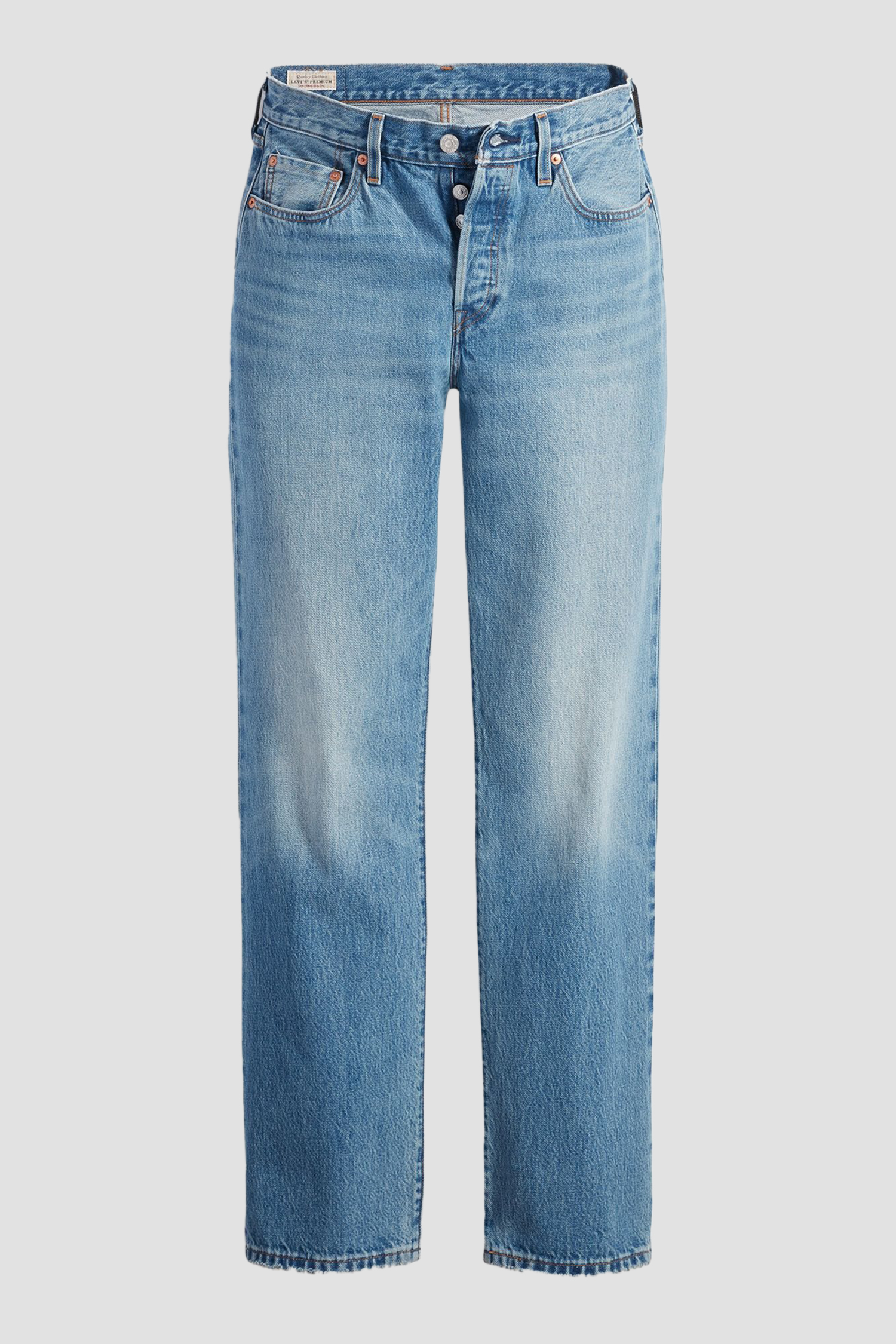 Женские голубые джинсы 501®'90S Straight Levi’s® A1959;0026