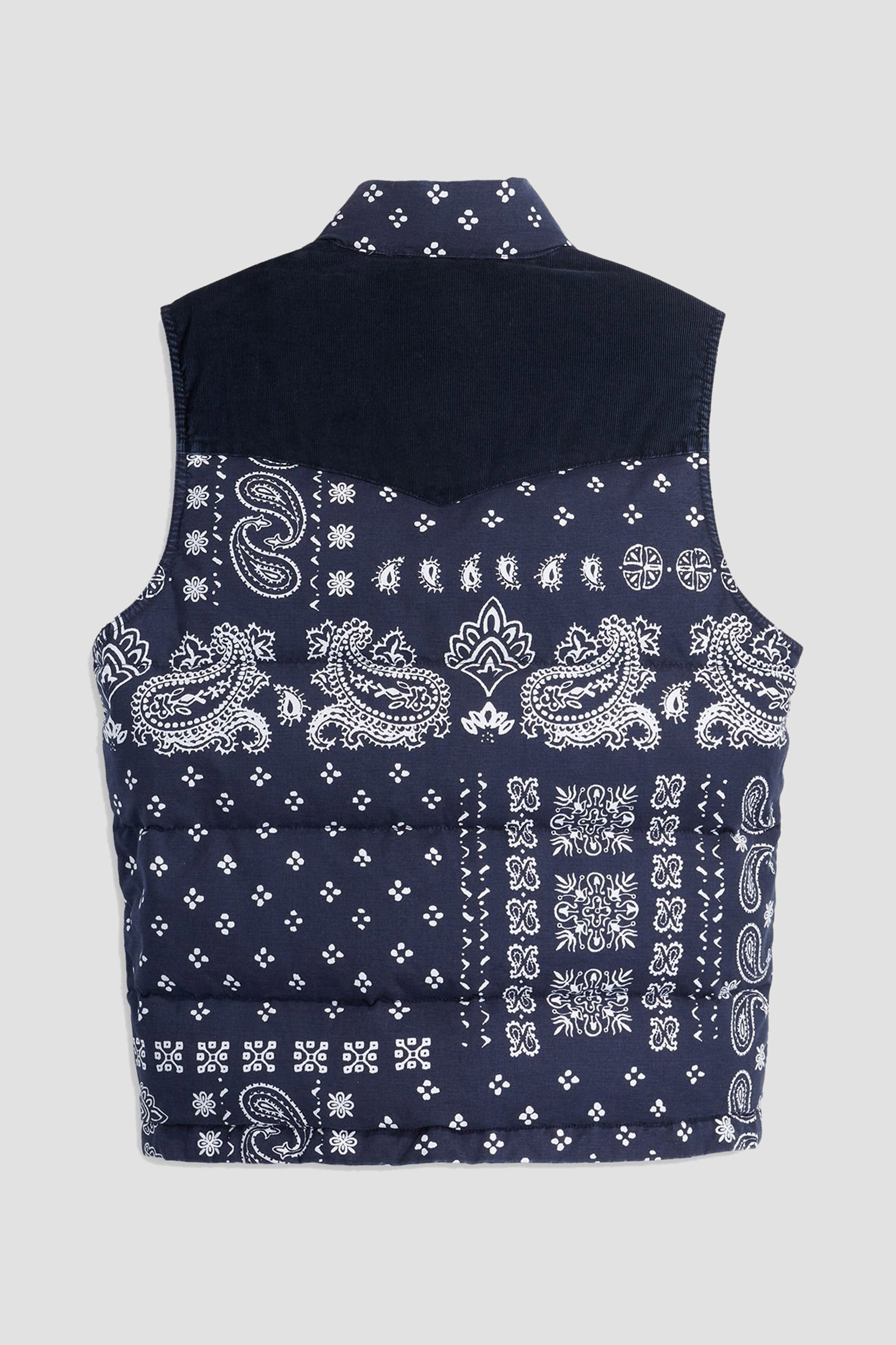 Чоловічий темно-синій 
жилет з візерунком Levi’s® A5634;0001