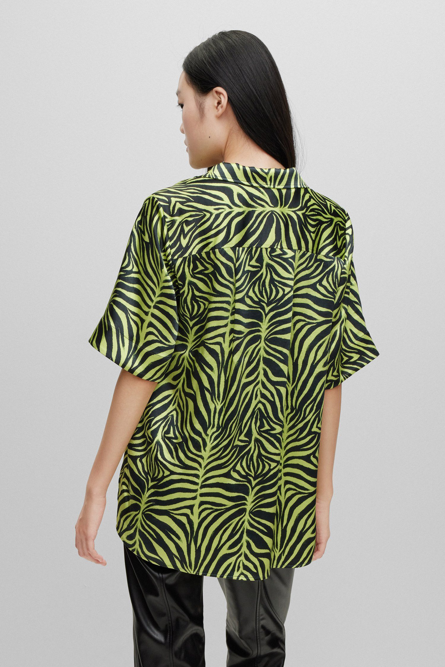 Жіноча блуза з візерунком HUGO 50488574;981